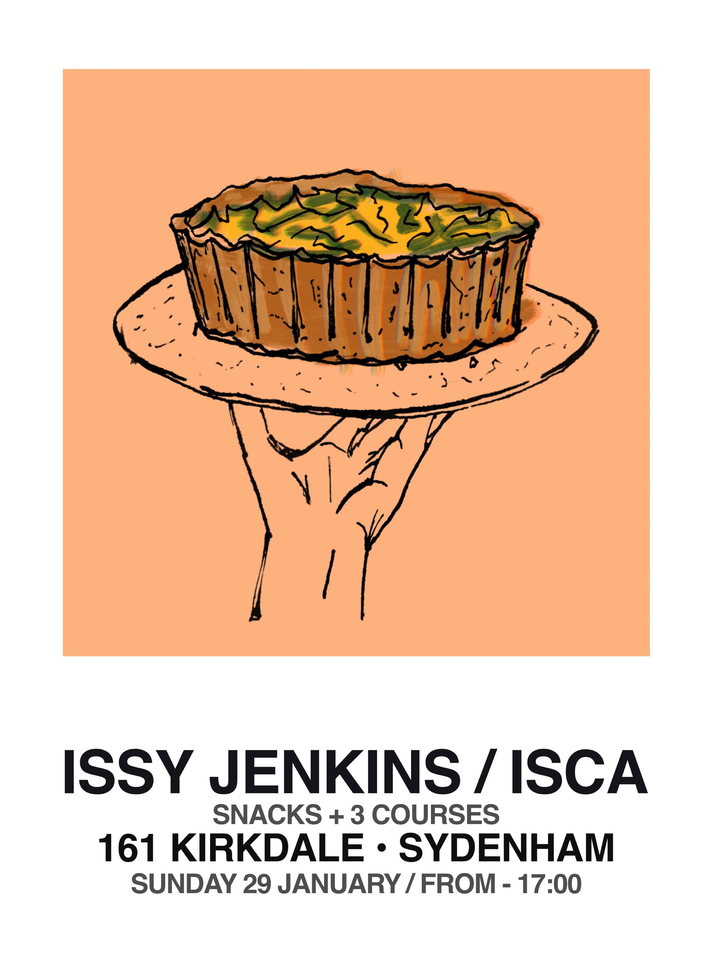 Jan 29th: Issy Jenkins