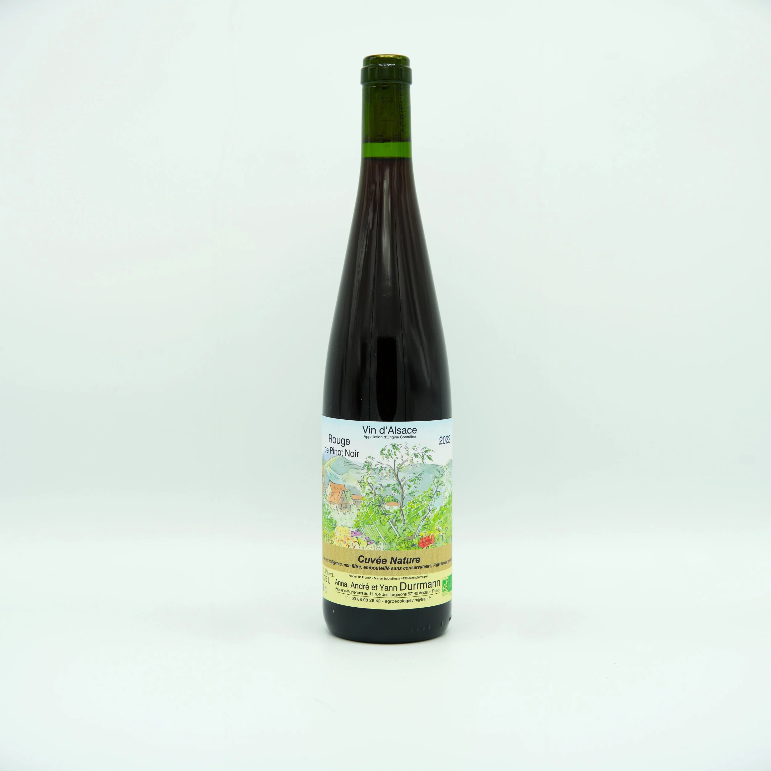 Pinot Noir 2022 - Durrmann