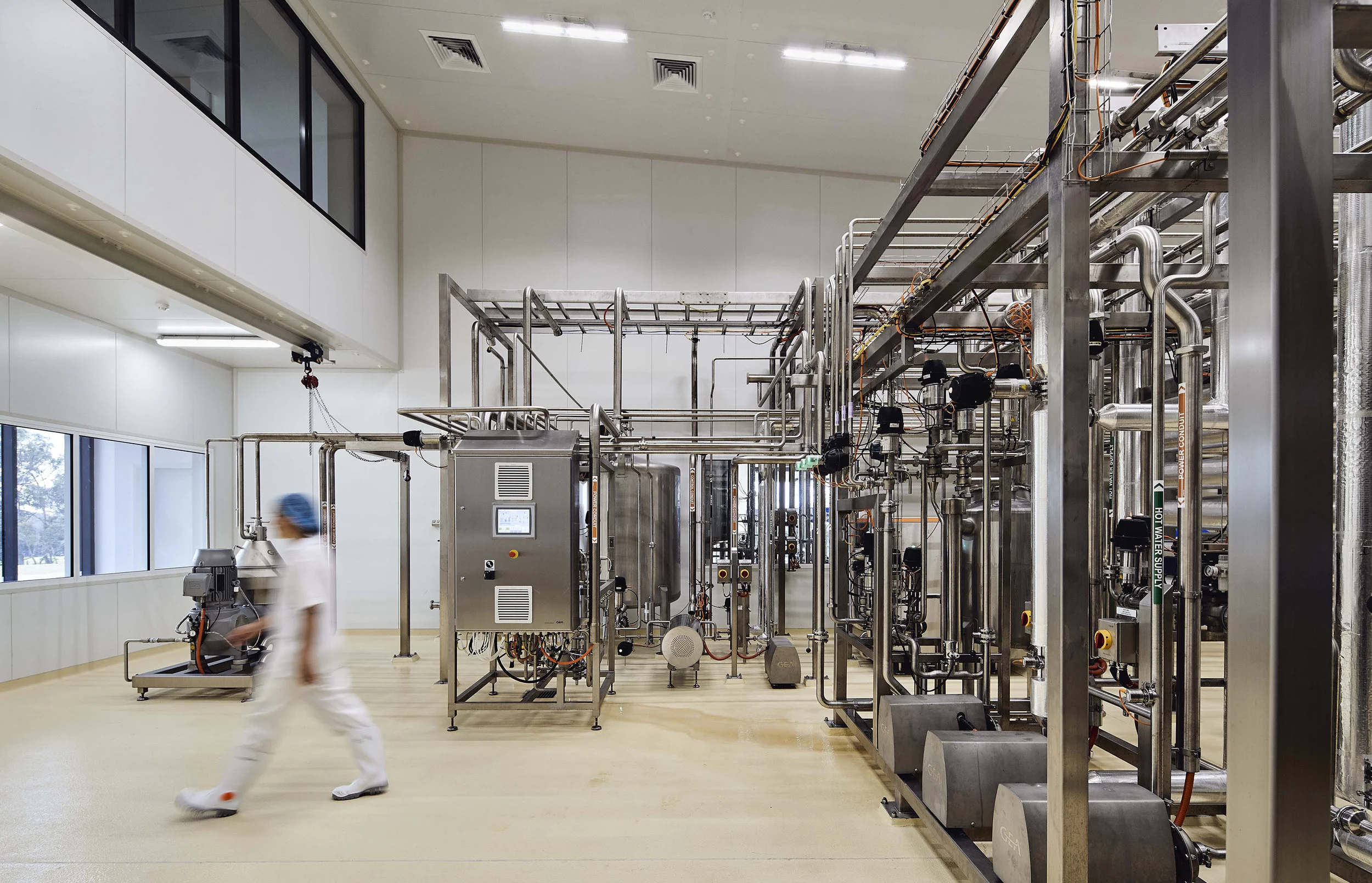 processing room