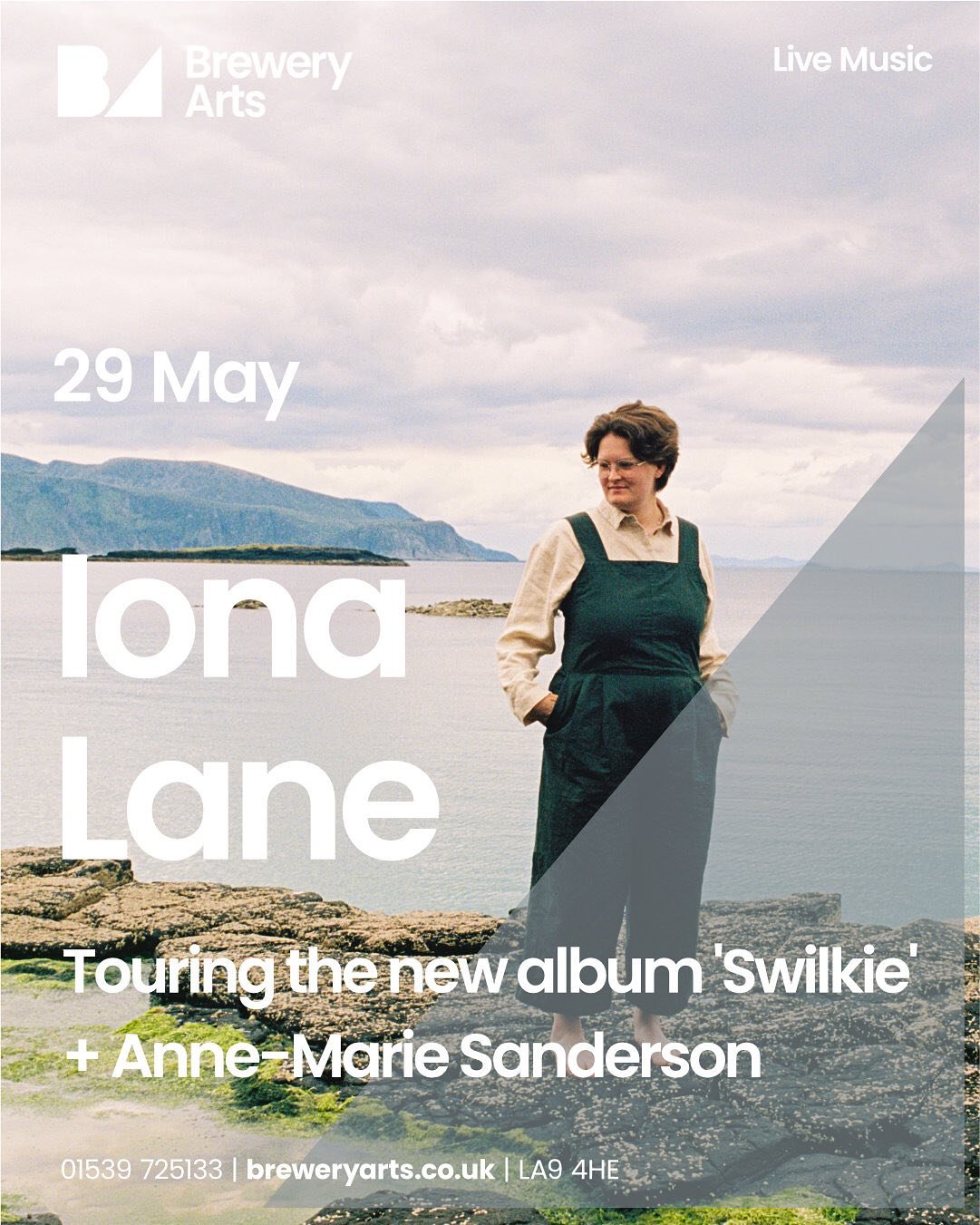 If you had planned to attend my gig in Kirkby Lonsdale on 30th May, apologies &mdash; this gig has now been postponed. Watch this space for a new date in the autumn, to be announced soon. Thanks to those who had purchased tickets in advance, I hope y