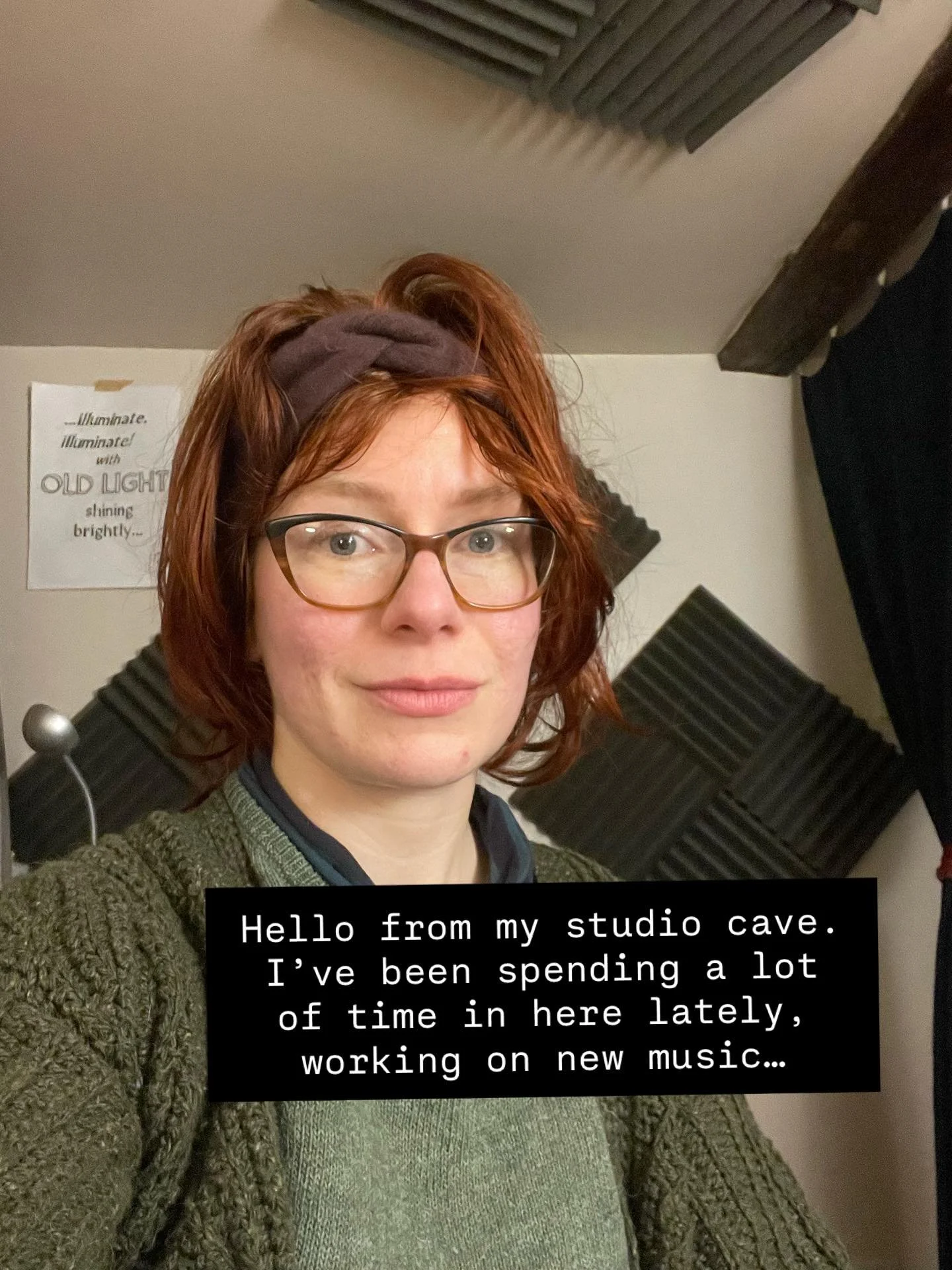 Hello, it&rsquo;s been a while since I showed up on social media. I thought about talking to the camera but just couldn&rsquo;t 🫠 so please enjoy this series of snapshots and accompanying commentary&hellip;

I&rsquo;ve been working on new music. It&