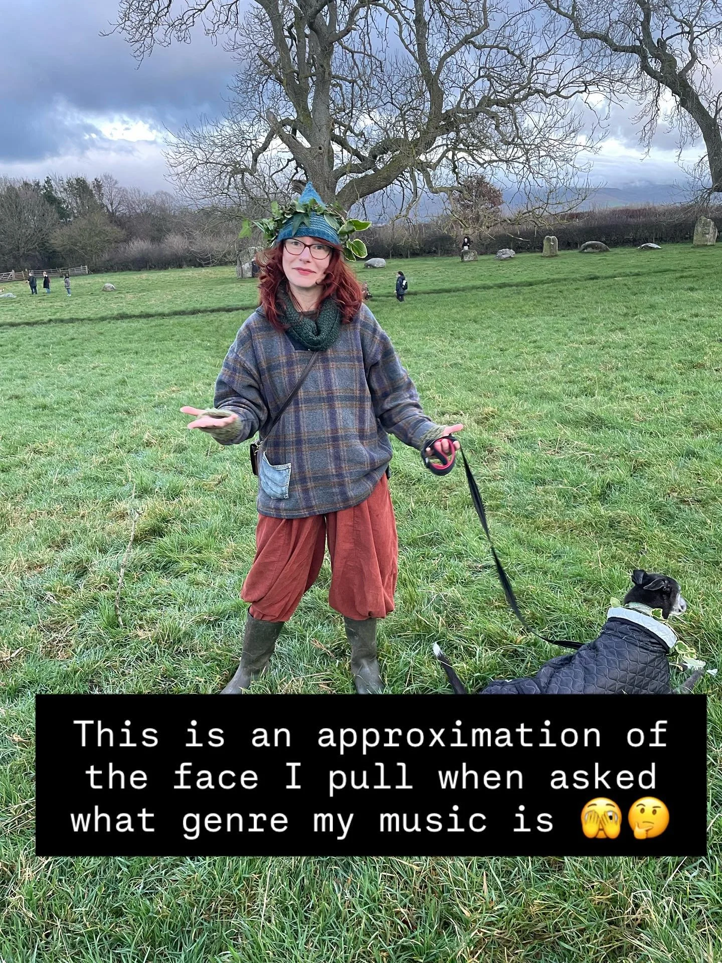 &ldquo;Genre&rdquo; is one of those tricky questions, isn&rsquo;t it?

Calling my music &ldquo;folk&rdquo; has some stone felt inaccurate or disingenuous, especially since I grew up in a house where jazz and classical were played, rather than coming 