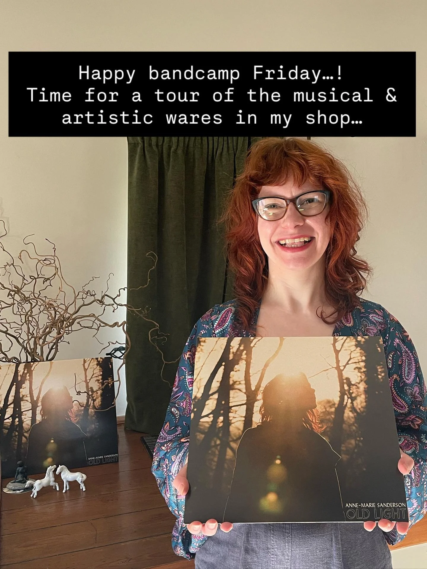 Time for a tour of my musical and artistic wares, available via my bandcamp shop, or directly from me at a gig (next up, 28th March at Skelsmergh Community Hall nr Kendal!)
Thanks for supporting independent, human-made music. Buying directly from art