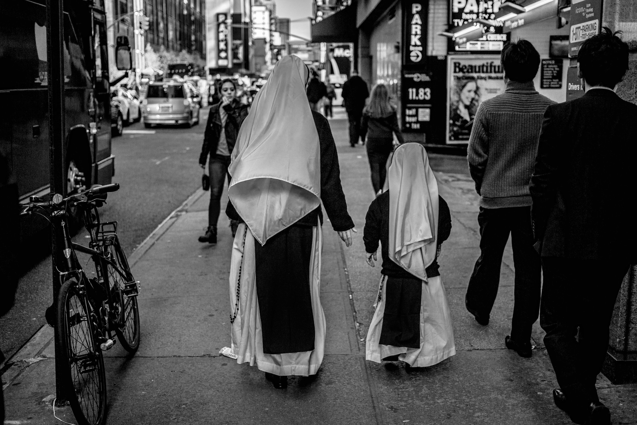 Nuns, New York City