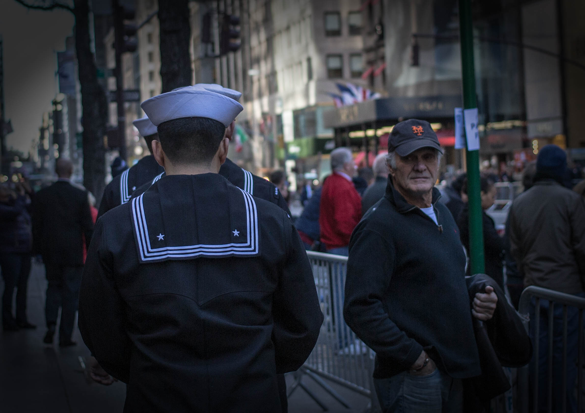 Navy Boys, 5th Avenue, New York City