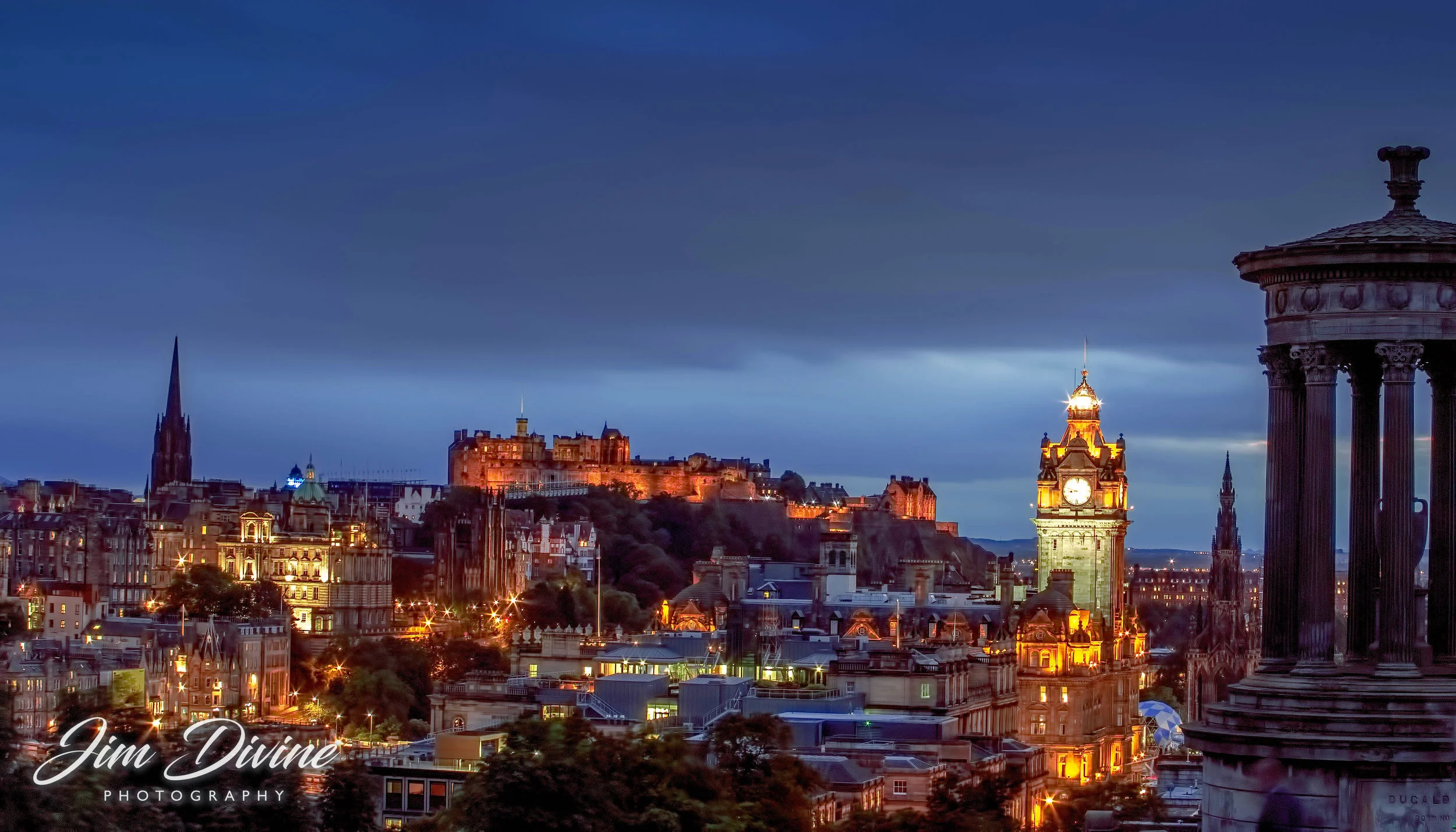 Edinburgh from Calton Hill