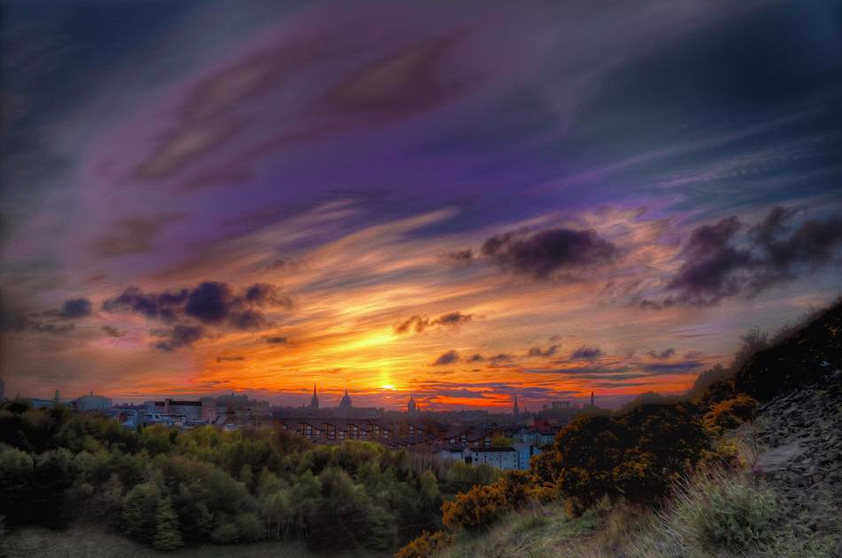 Edinburgh, Late Summer