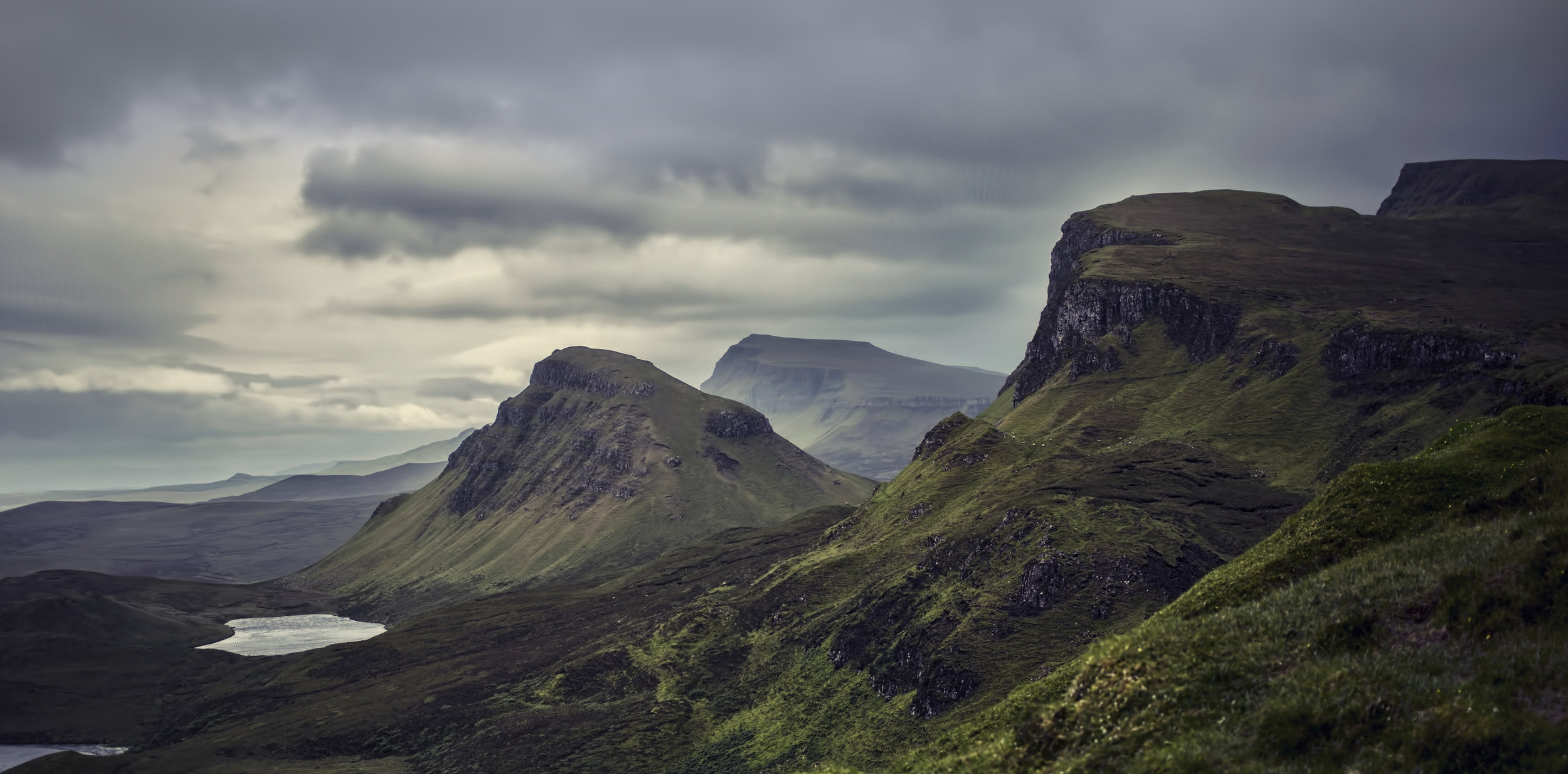 Quiariang, Isle of Skye, Scotland