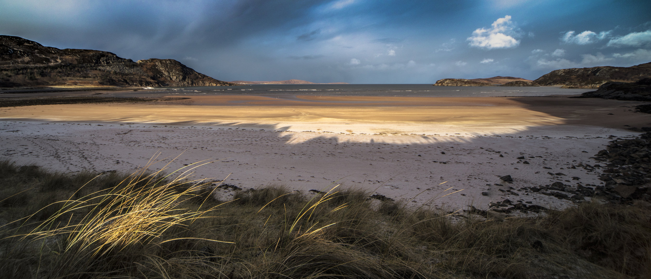 Badcaul Beach, Scottish Highlands