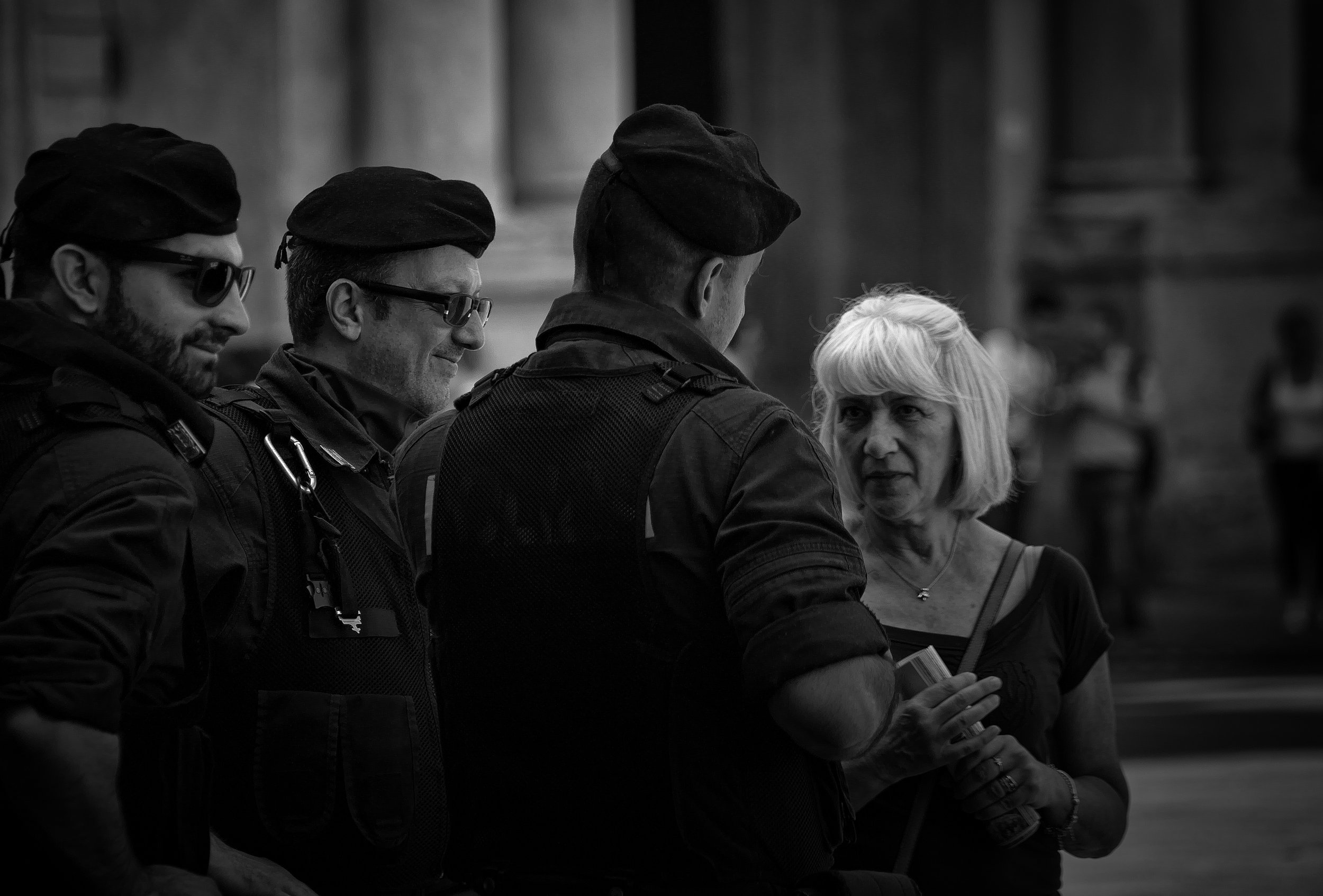 White Haired Lady, Bologna