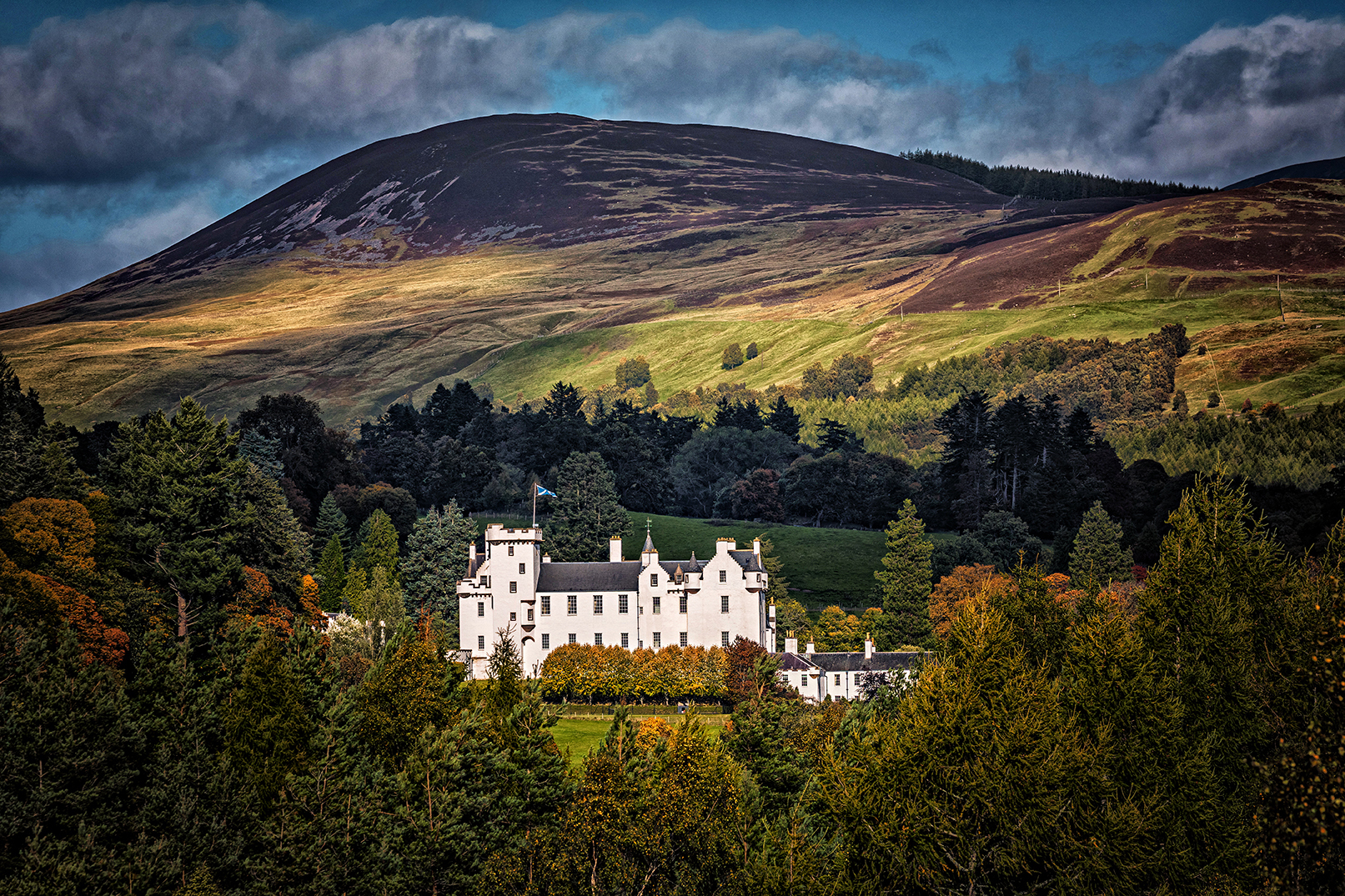 Blair Castle, Scottish Highlands