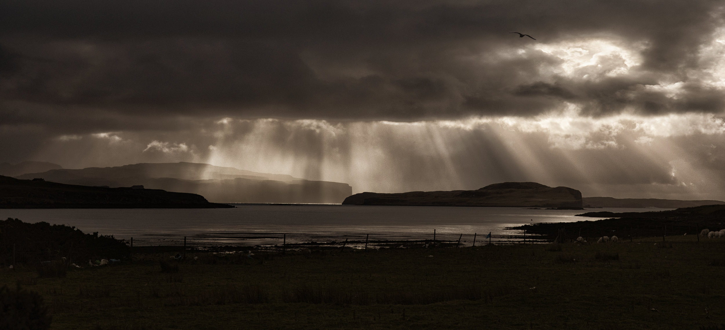 Sunset, Isle of Skye, Scottish Highlands