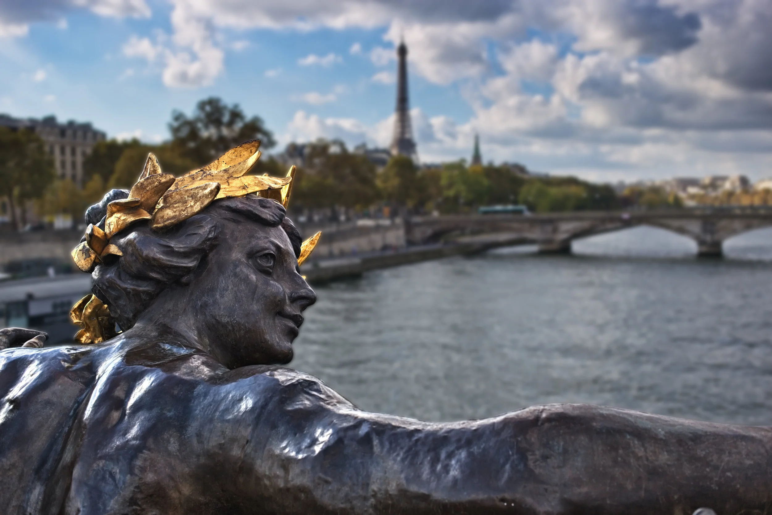 Pont Alexandre III Bridge