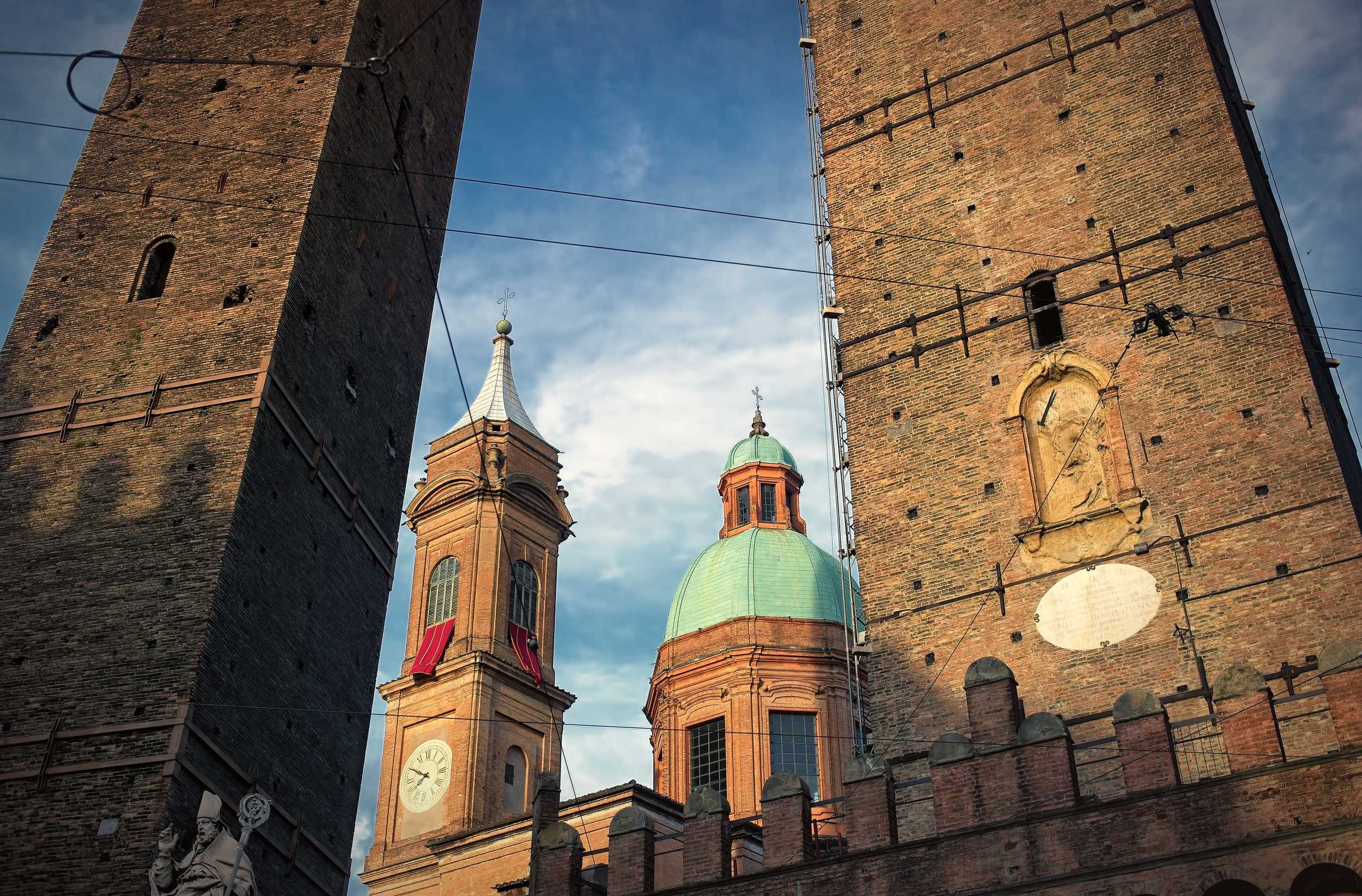 Two Towers, Bologna