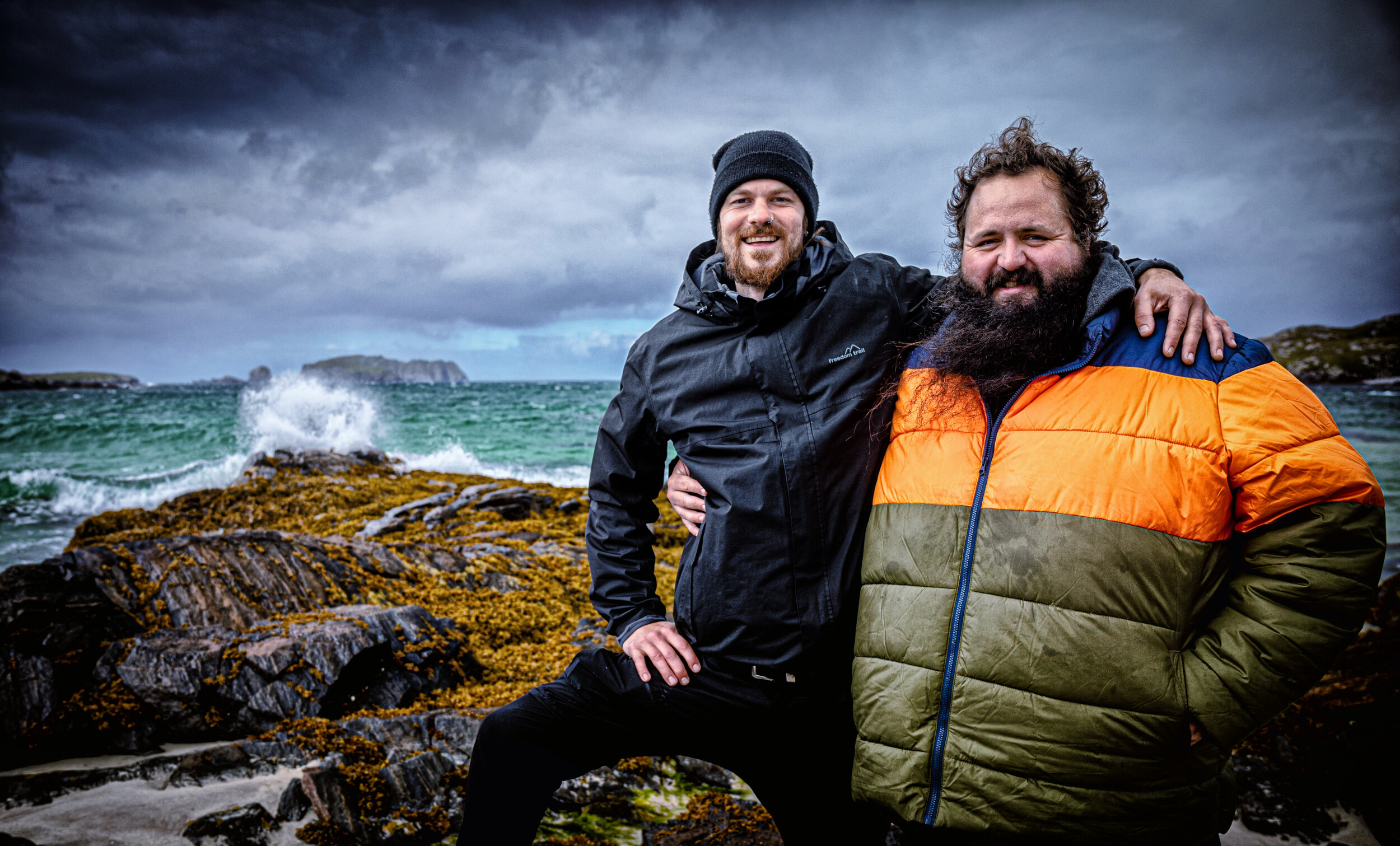 Grant & Gavin, Isle of Harris, Scotland