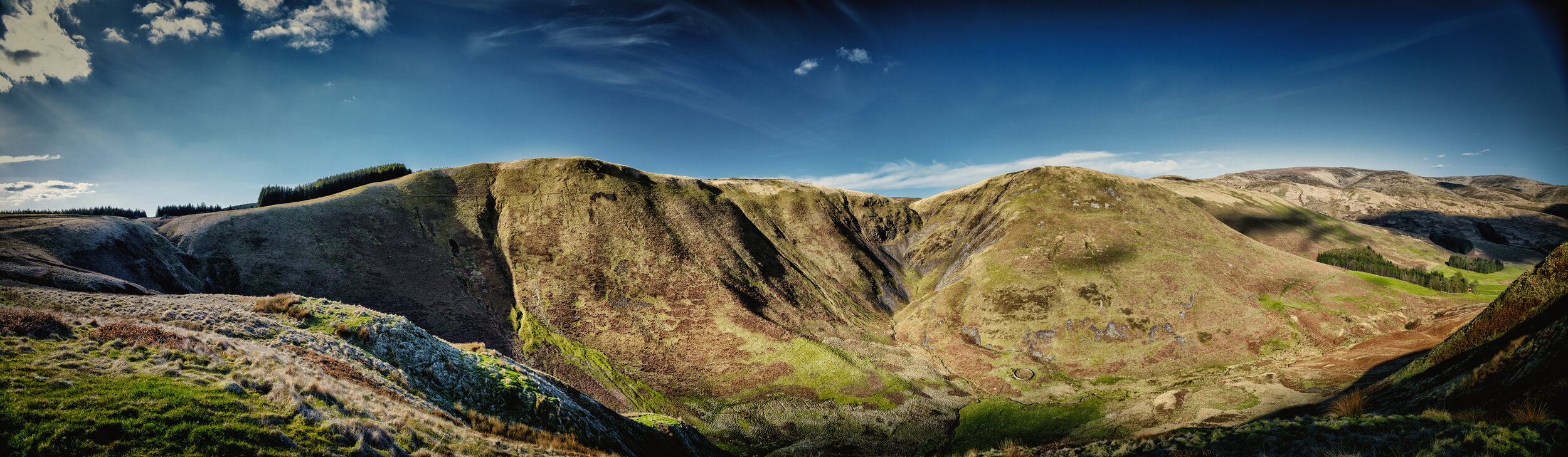 The Devil's Beeftub, Moffat, Scotland