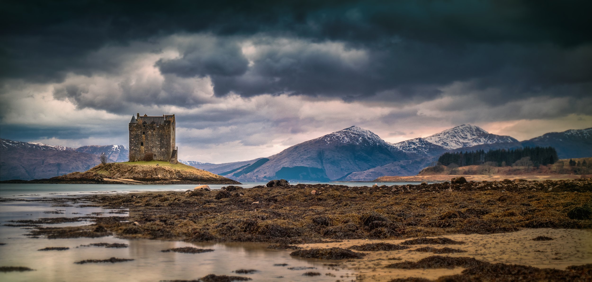 Castle Stalker, Appin, Scottish Highlands