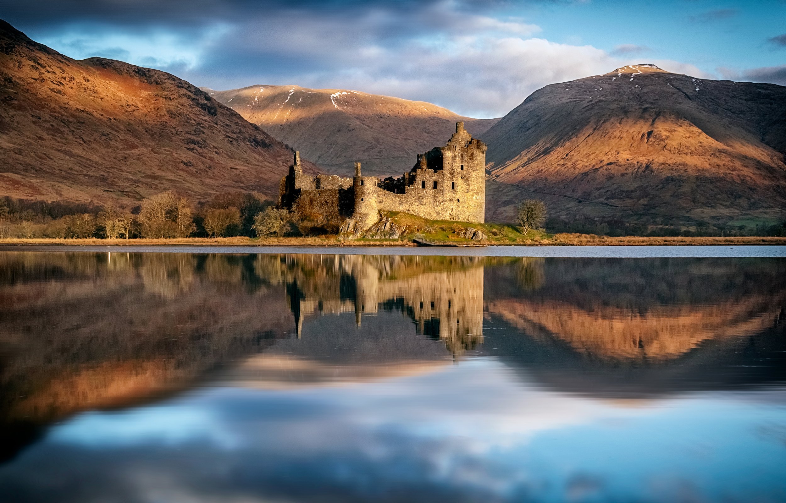 Kilchurn Castle, Scottish Highlands