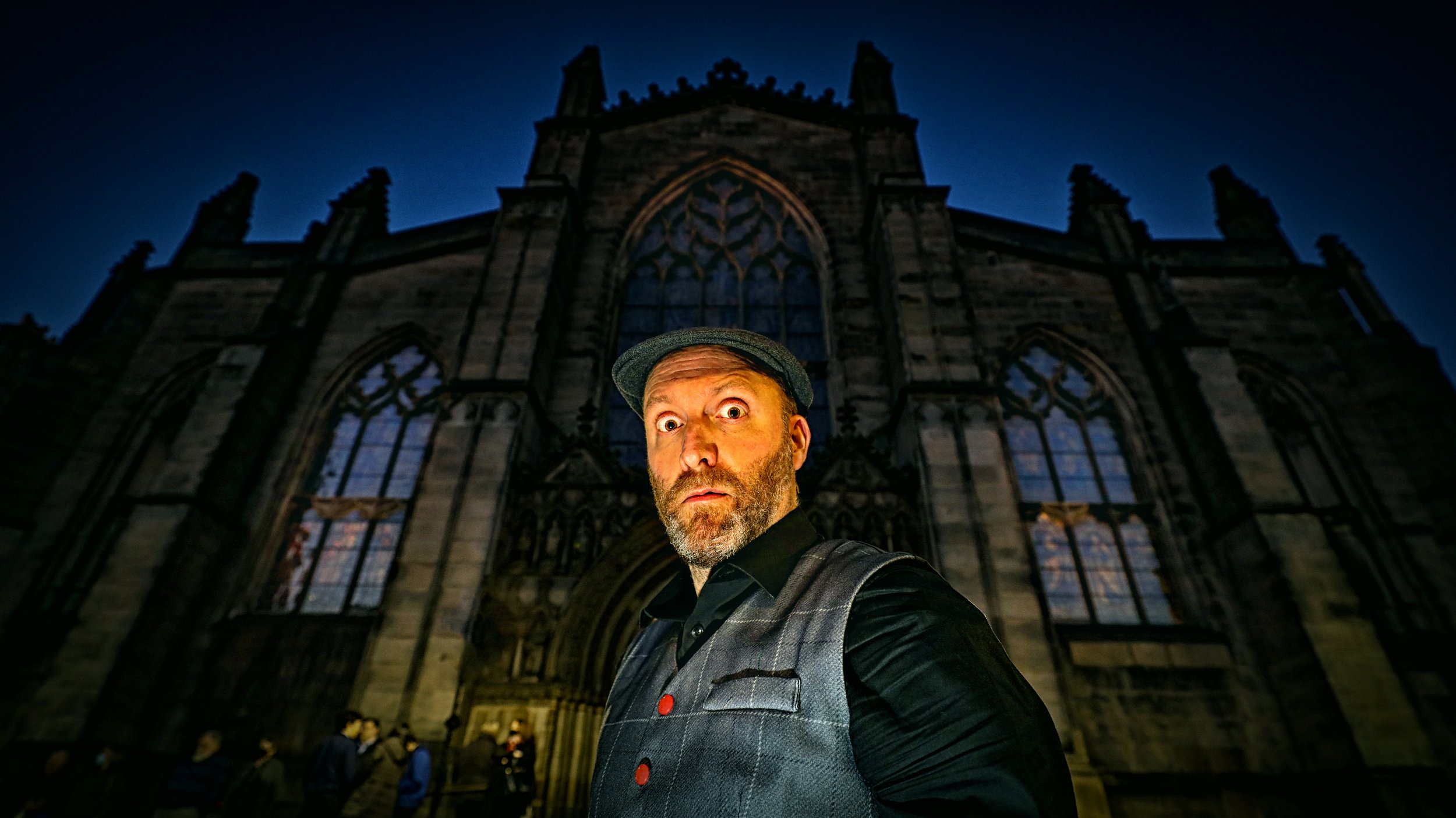 Andy - St. Giles, Edinburgh