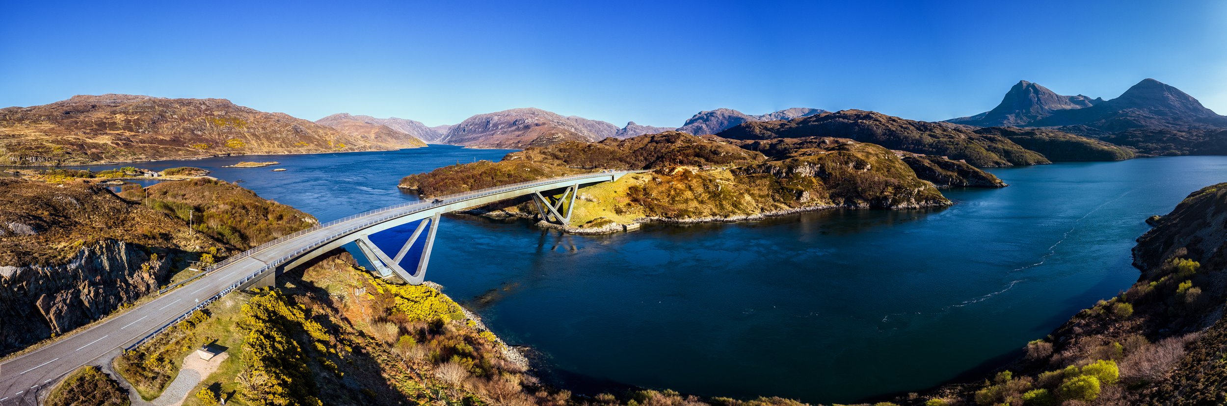 Kylesku Bridge, Scottish Highlands