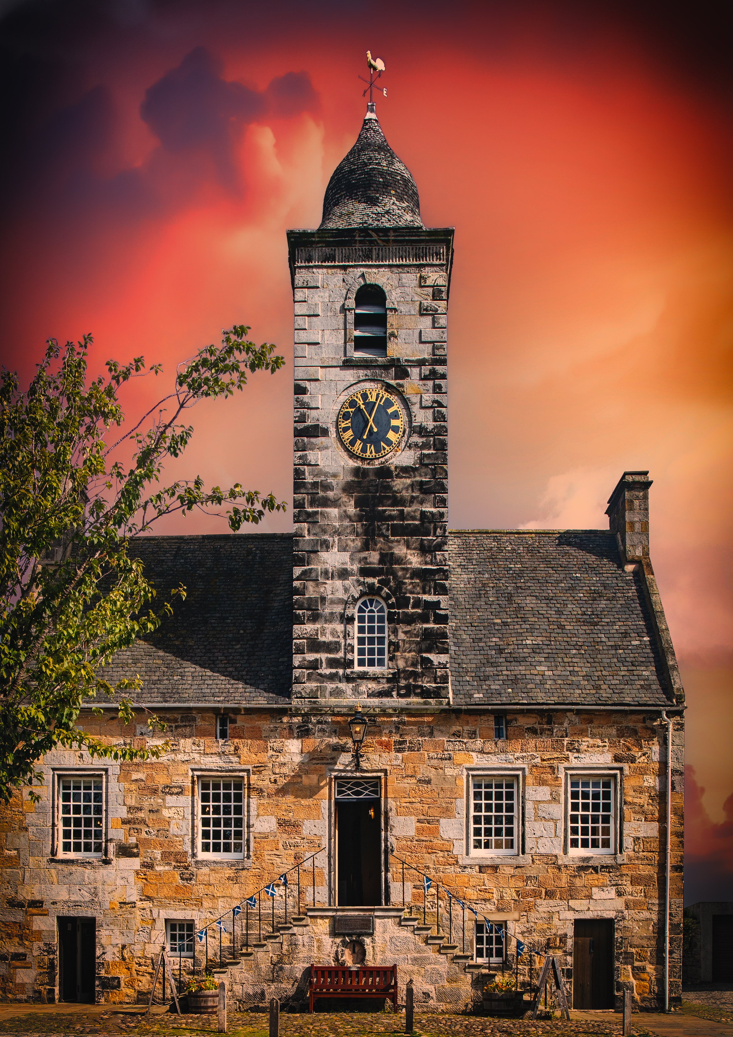 Cranesmuir Town Hall. The Witch Hunt