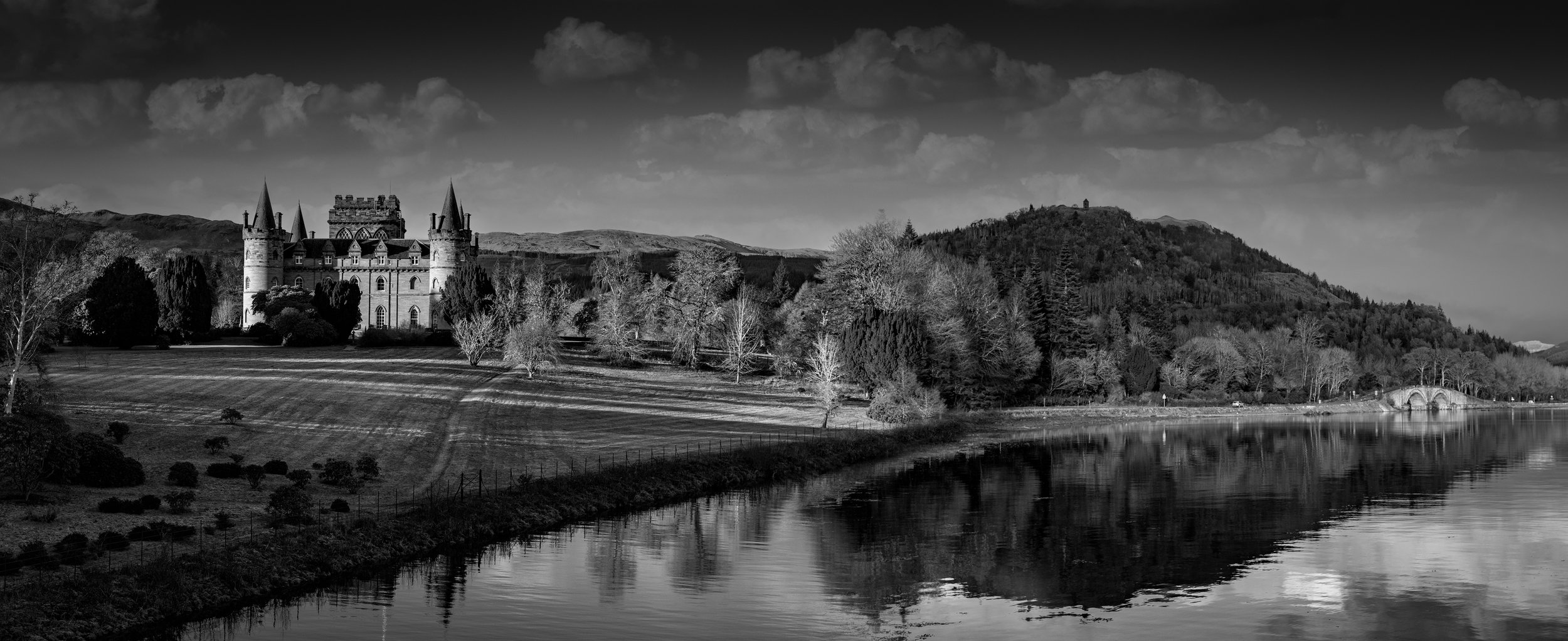 Inverary Castle, Scottish Highlands