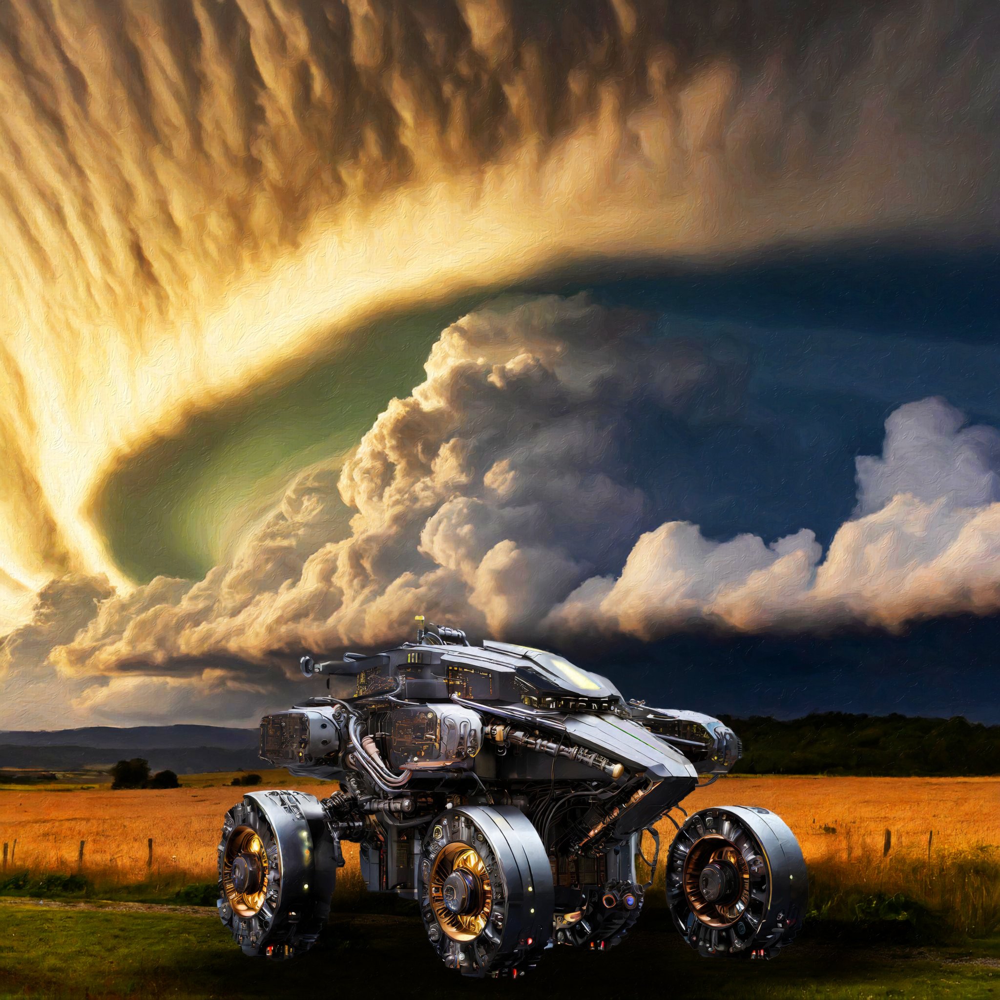 Cloud vehicle