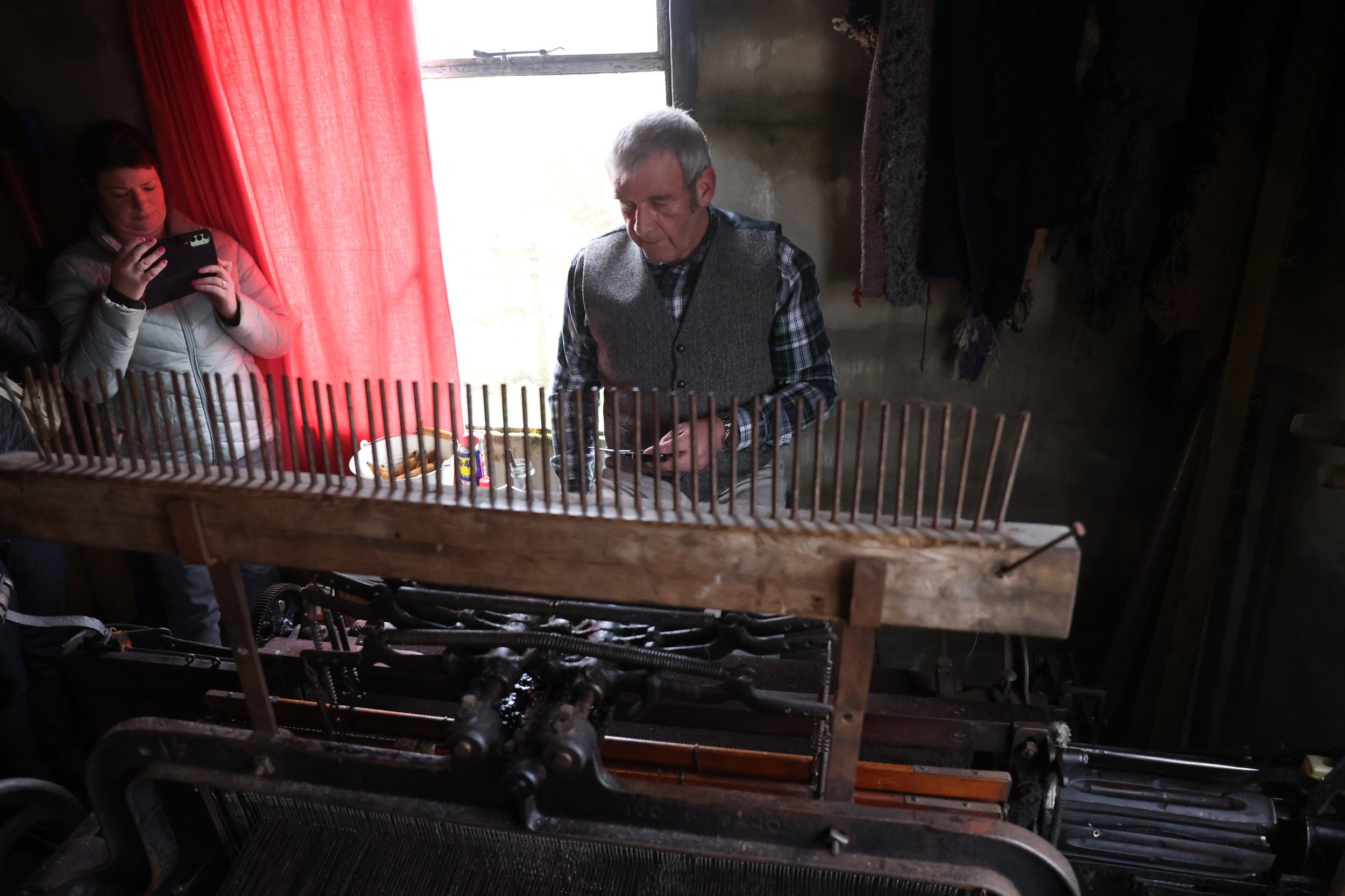 Jim Divine -  The importance of Harris Tweed