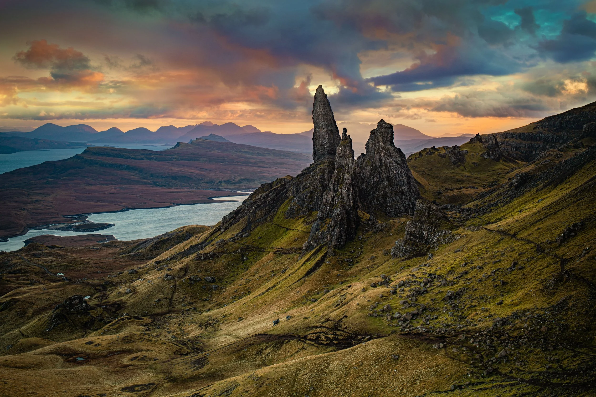 The Old Man of Storr, Skye