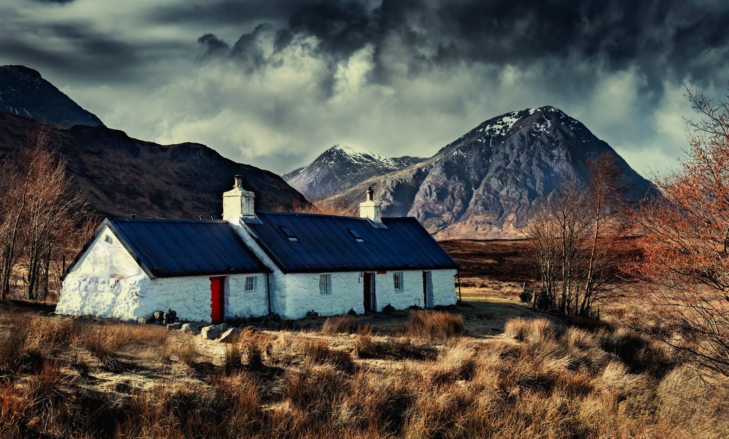 Black Rock Cottage, Glencoe