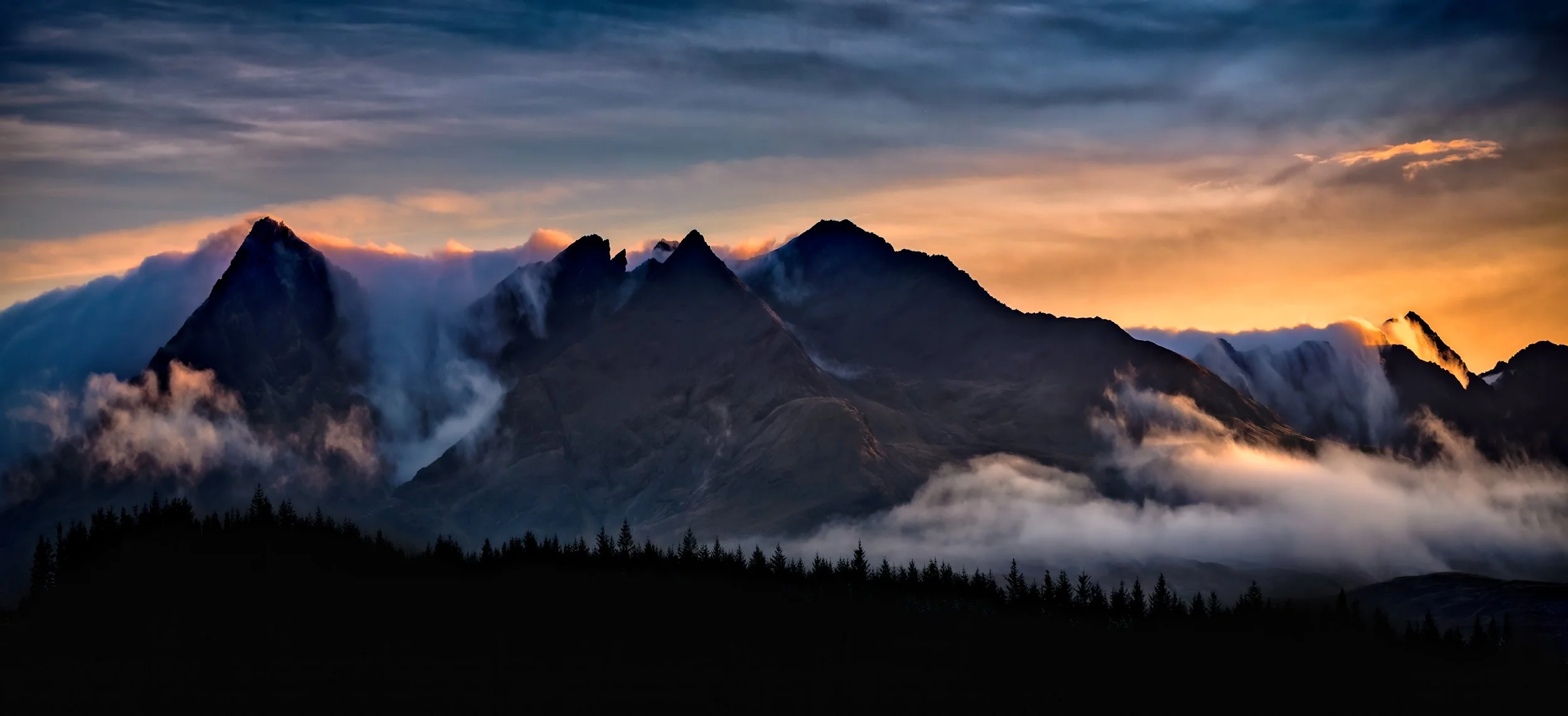 Cuillins, Isle of Skye