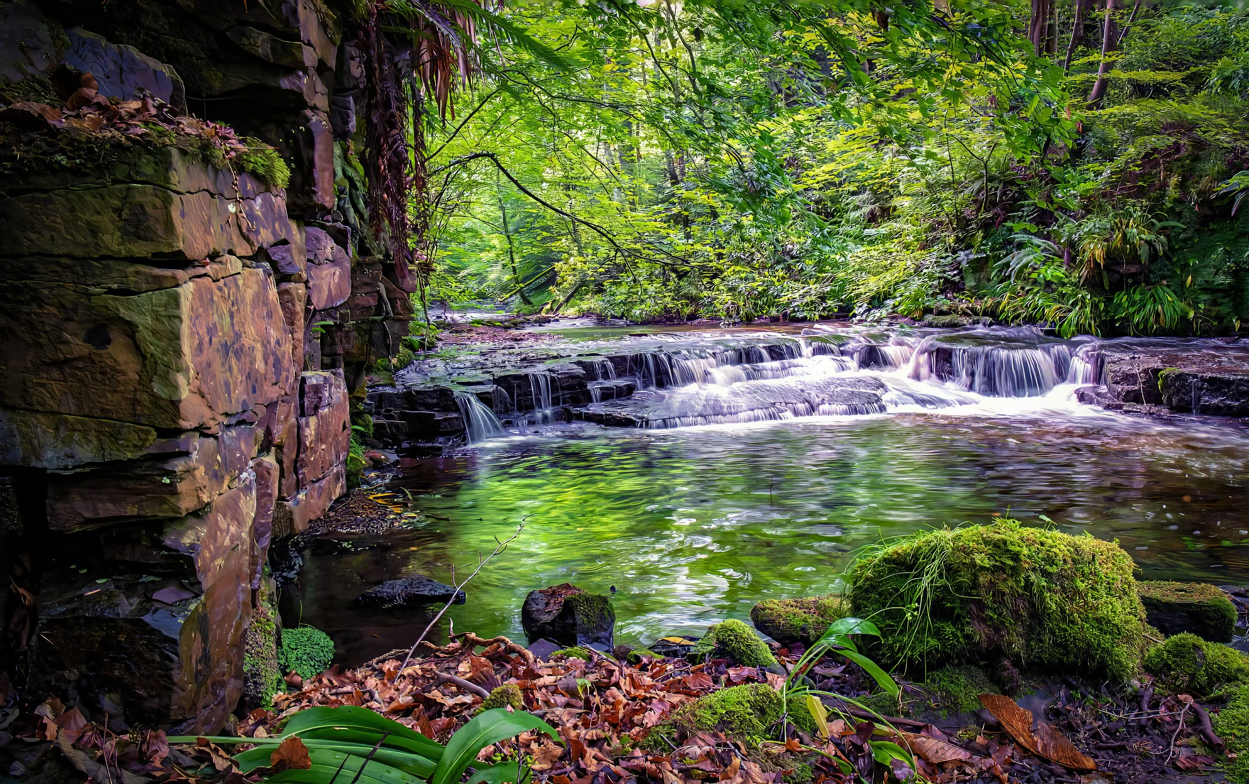 Trotter's Brae Waterfall