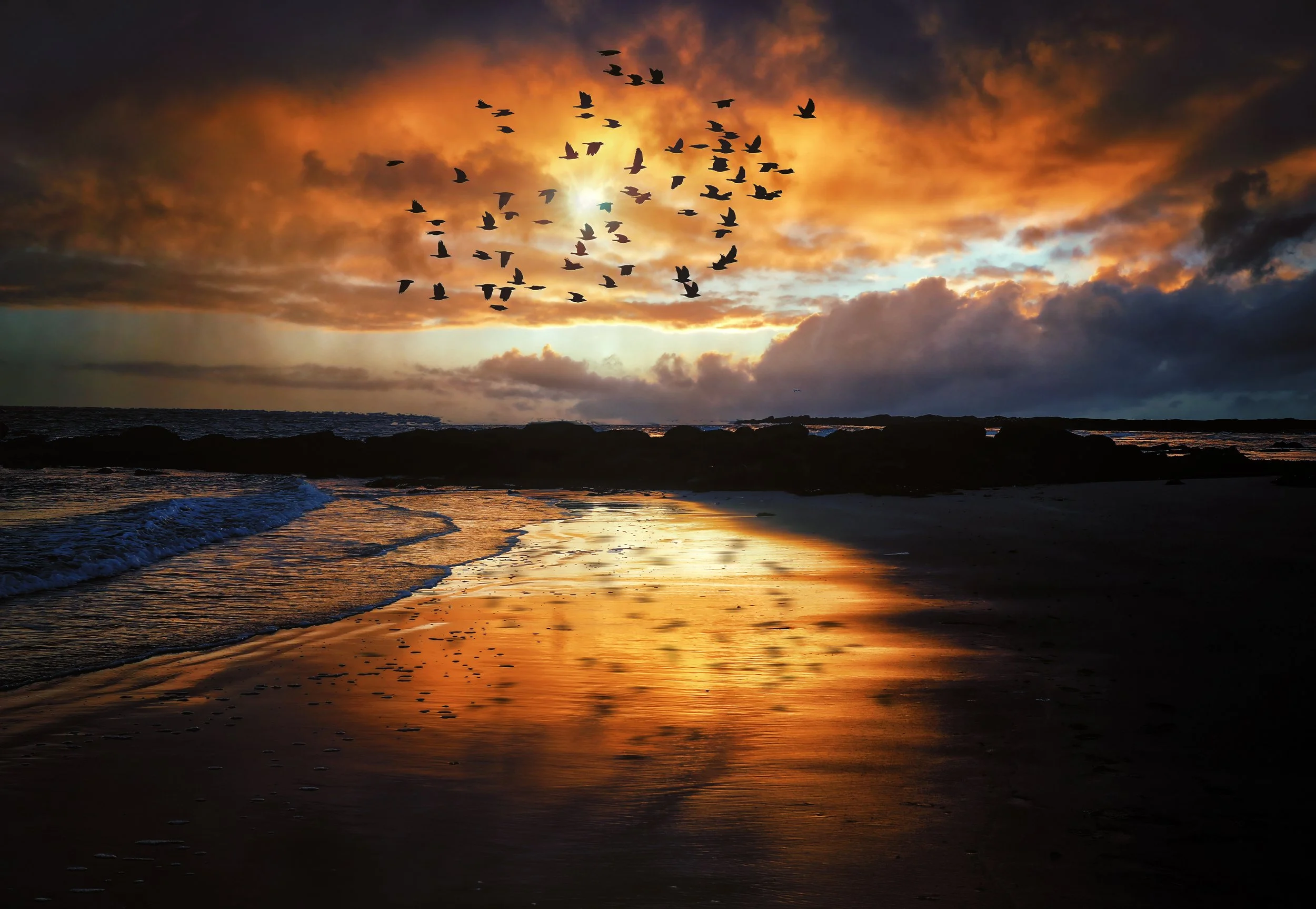 Blackwaterfoot Beach