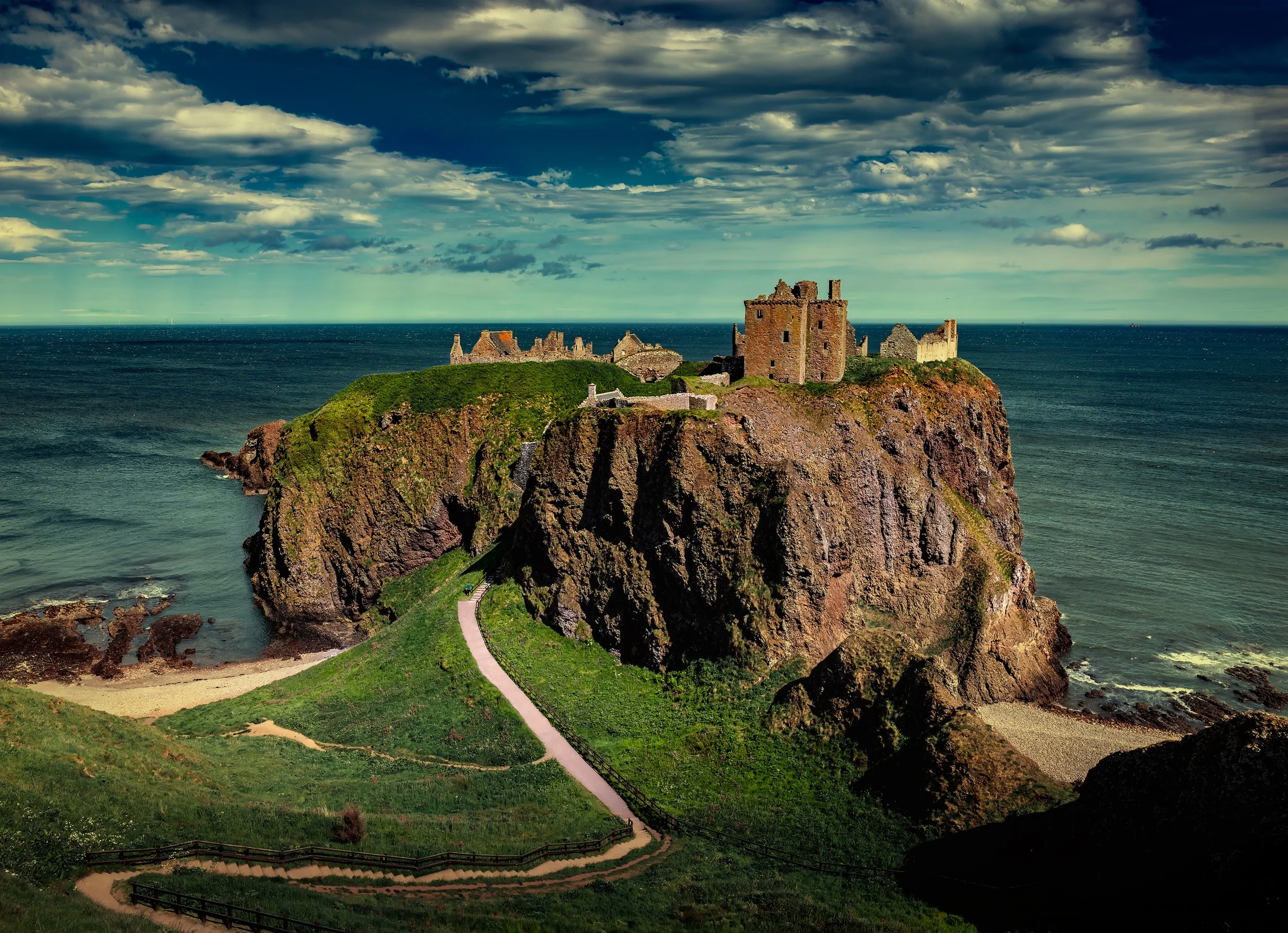 Dunnottar Castle