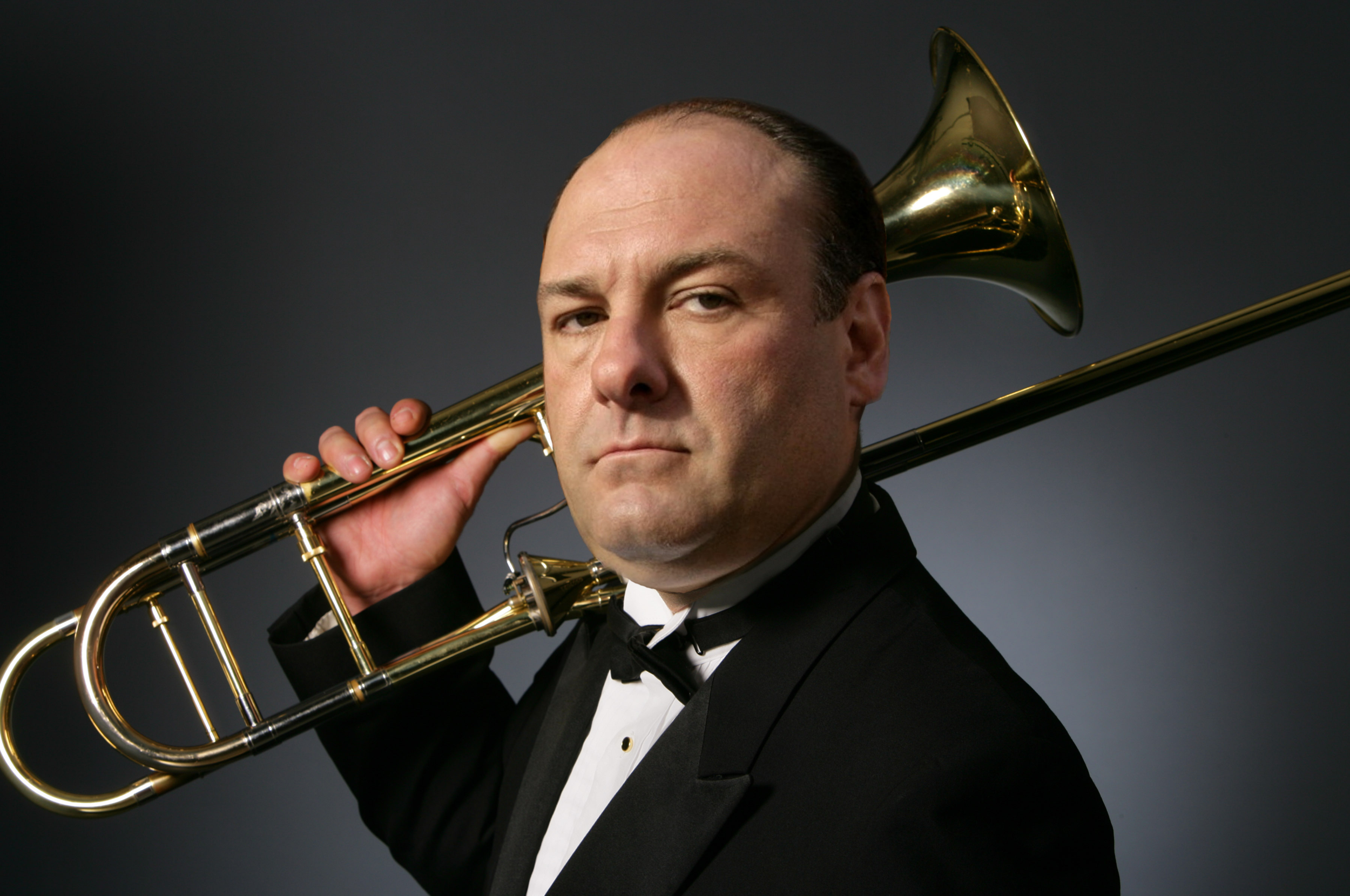 Joe Alessi Headshot with James Gandolfini's Face.