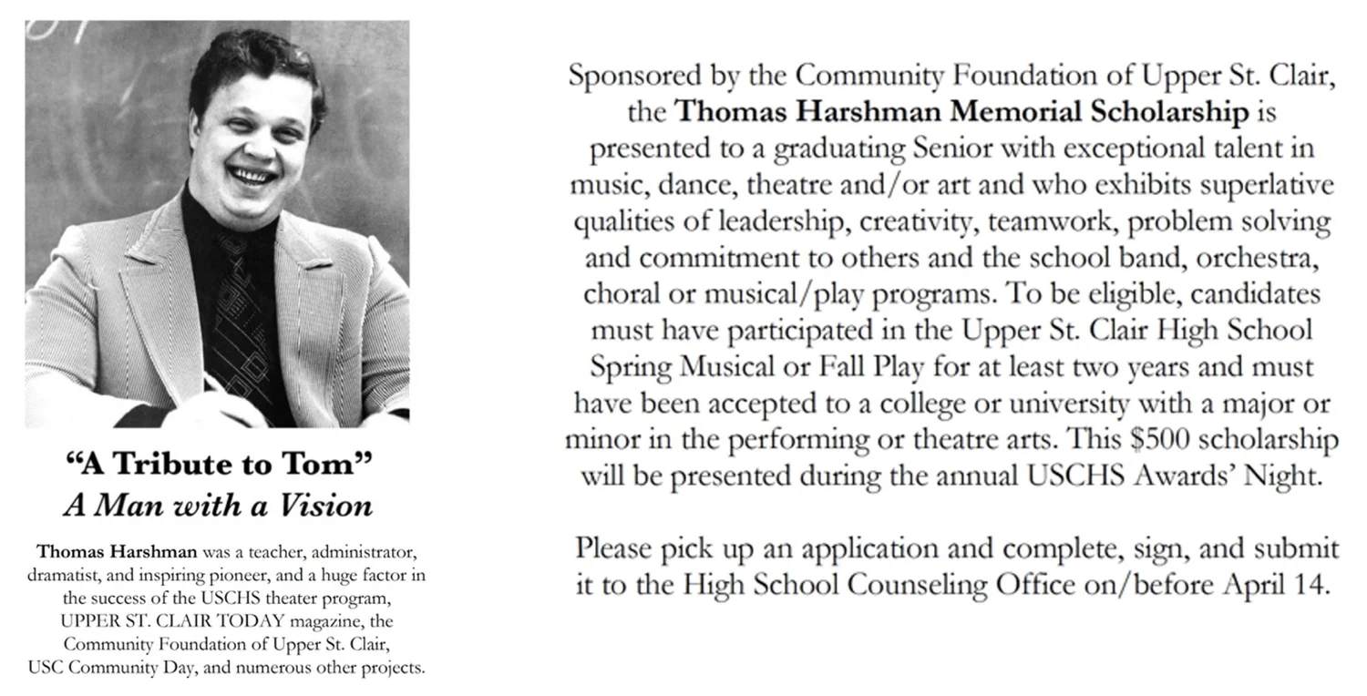 Pittsburgh Foundation Scholarships1