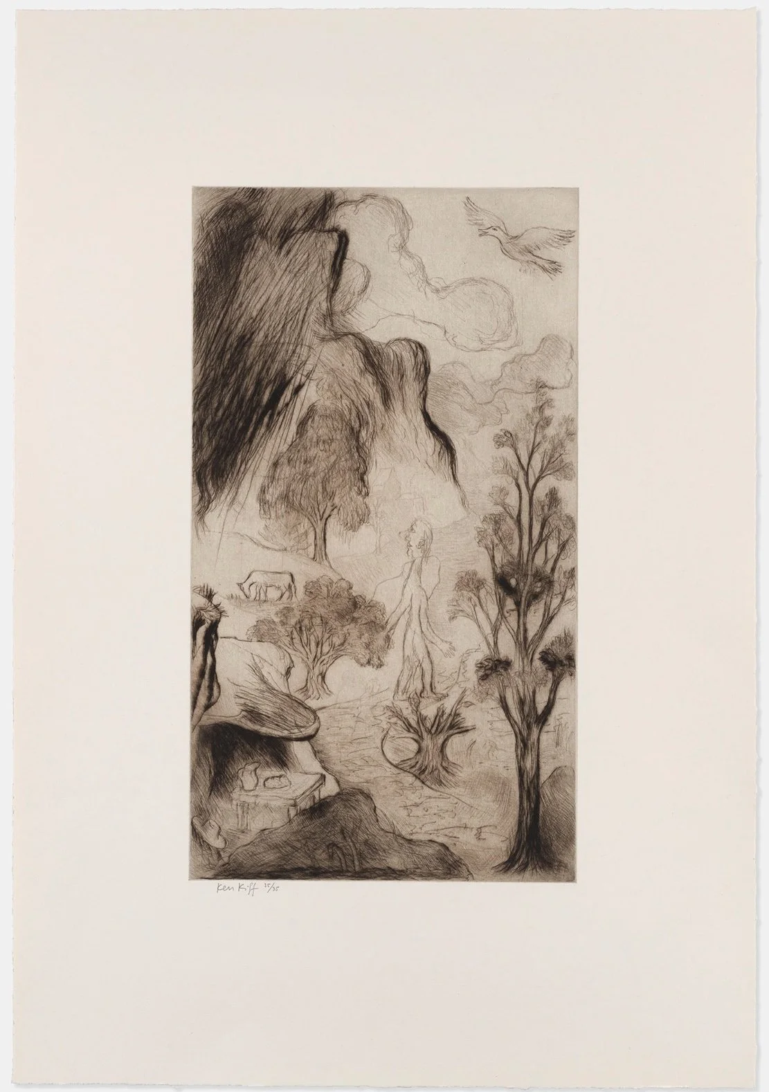 Ken Kiff, After Patenier, 1993.jpg