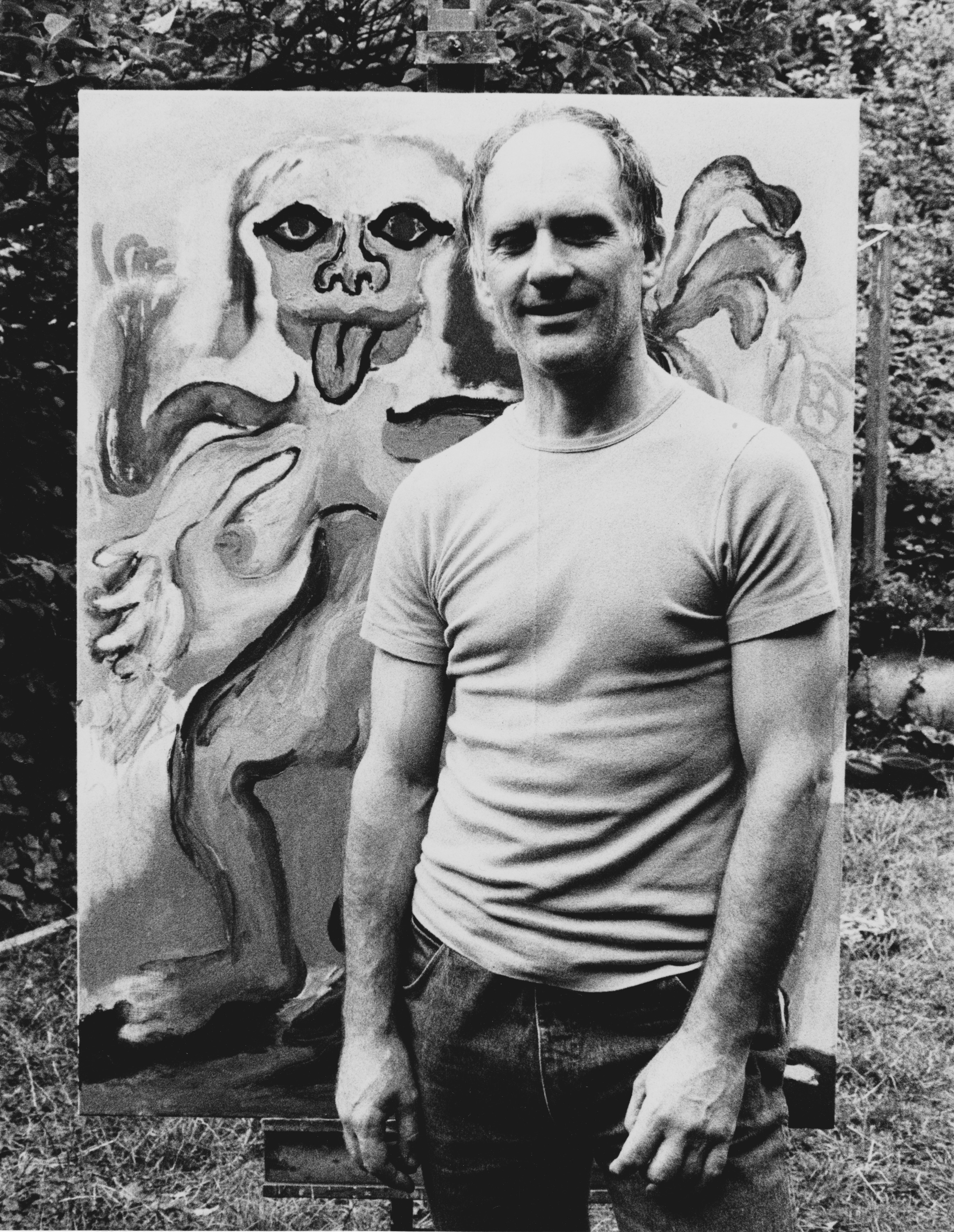 Ken Kiff RA (1935- 2001) figurative artist