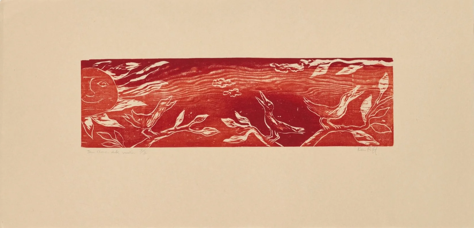 Ken Kiff, Dawn Chorus - Dark Variation, 1988-90.jpg