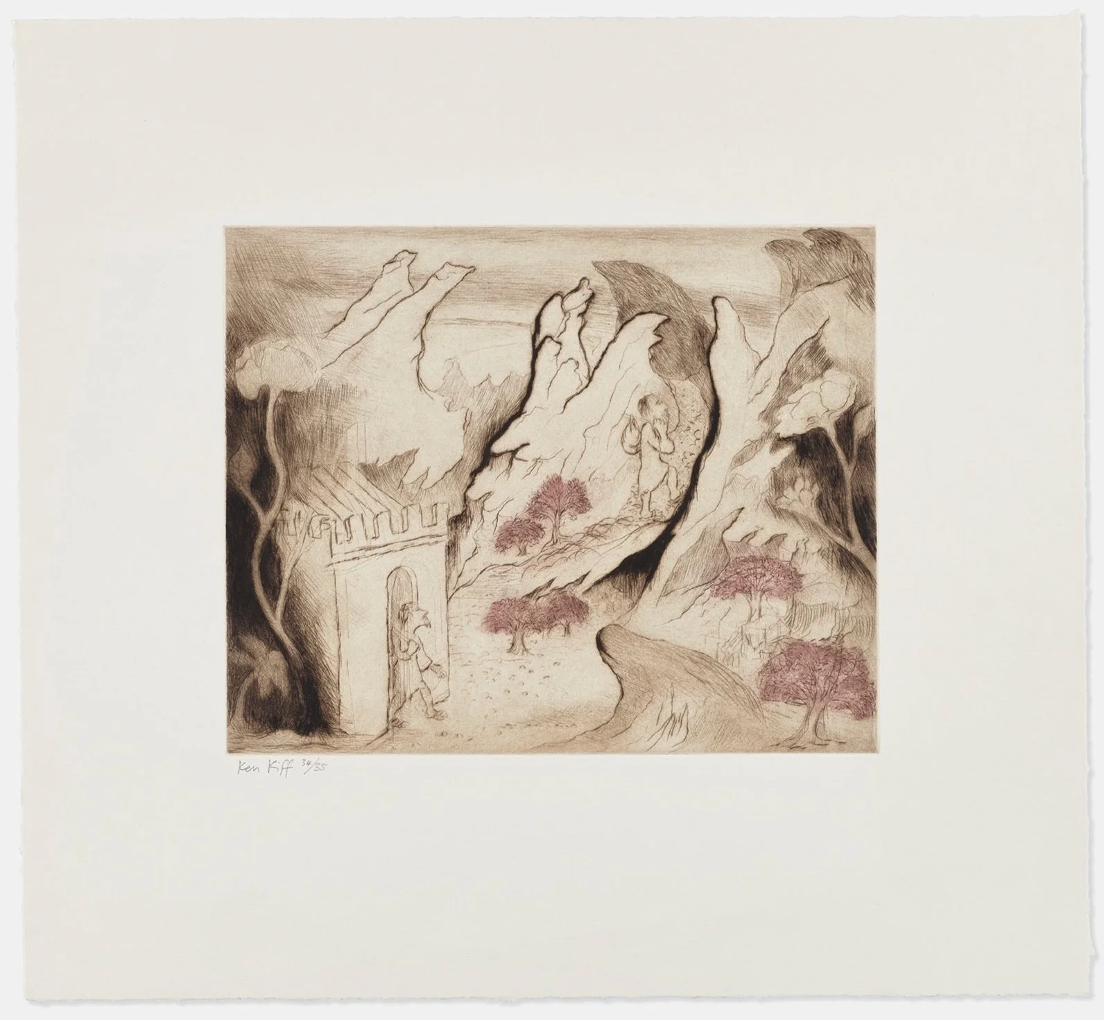 Ken Kiff, After Giovanni di Paolo, 1993.jpg