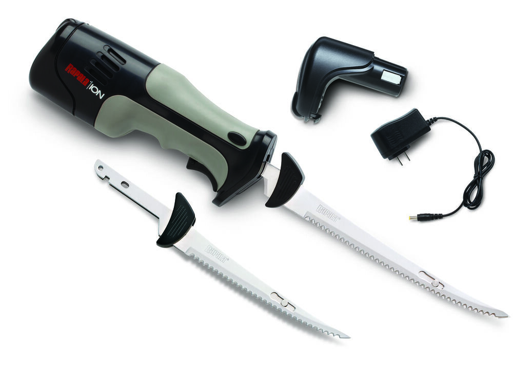 Lithium Ion Cordless Fillet Knife Combo