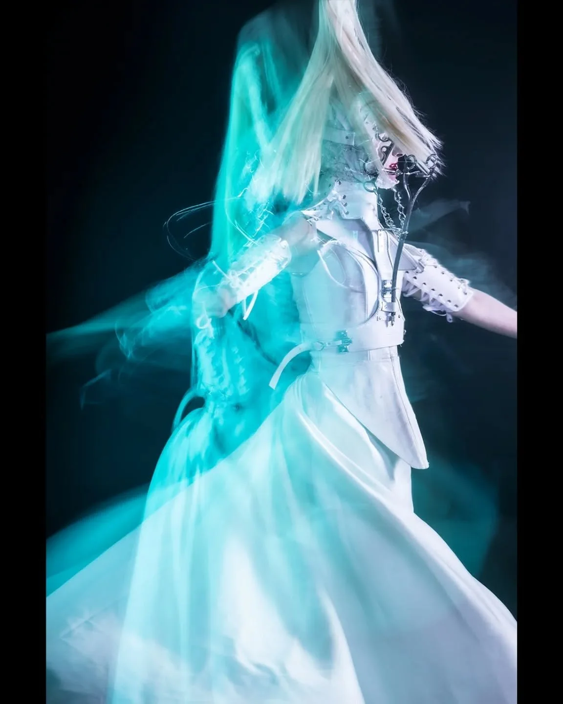 Ghost in the Machine
&quot;Remember to speak from the scar, not the wound.&quot;

Model: @orlandocyborgashley 
Costume Designer: @sybansyban 
Makeup artist: @alyona.artistry 
Photography: @tomwattsdop