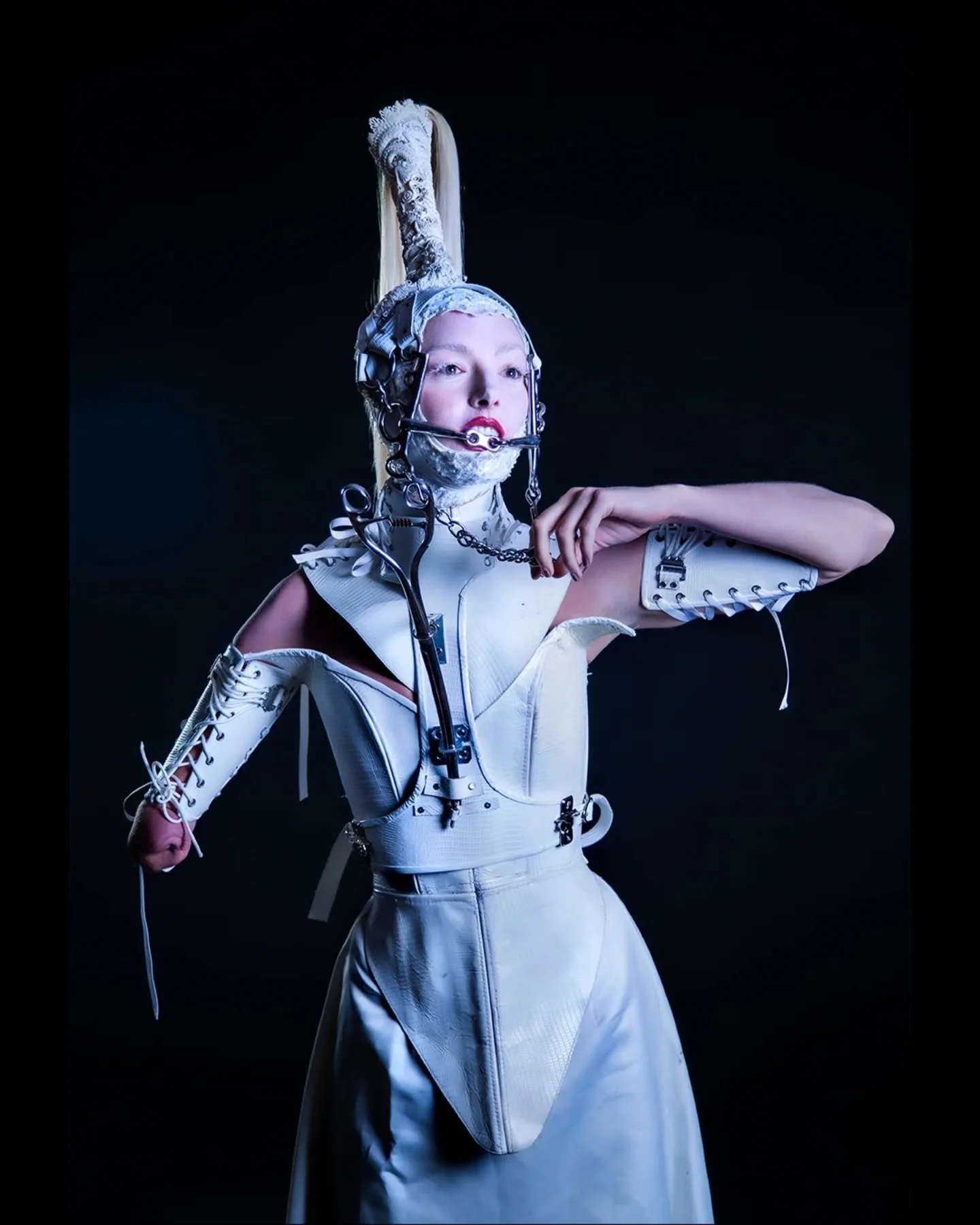 Ghost in the Machine
"Remember to speak from the scar, not the wound."

Model: @orlandocyborgashley 
Costume Designer: @sybansyban 
Makeup artist: @alyona.artistry 
Photography: @tomwattsdop