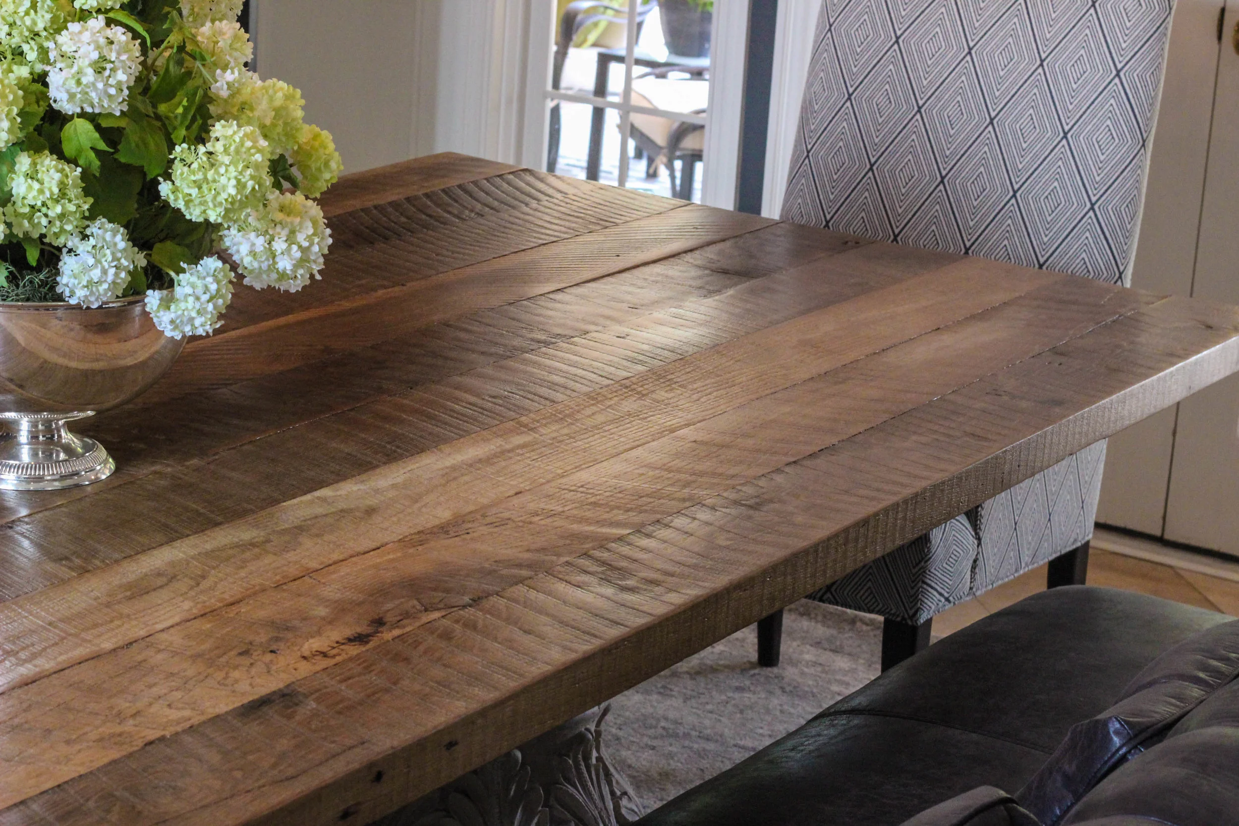 Reclaimed Oak Dining Table