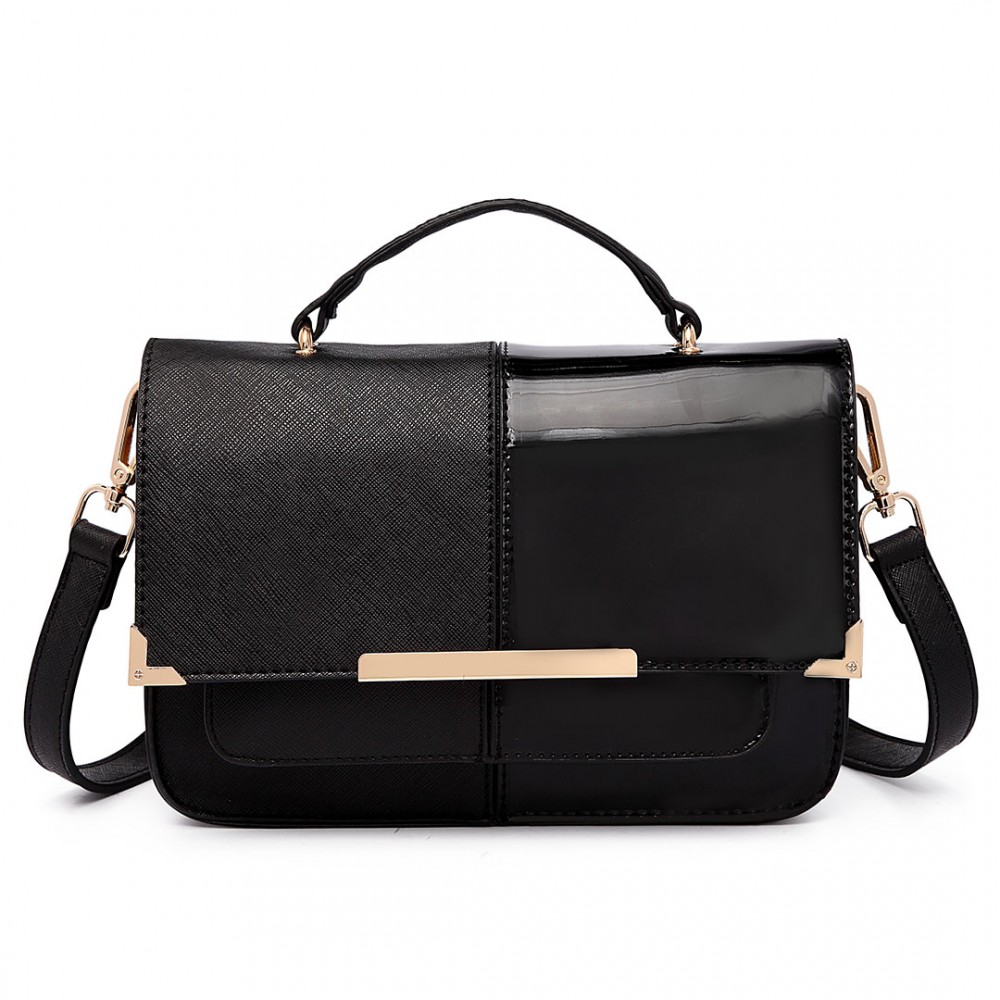 Miss lulu black bag Clearance