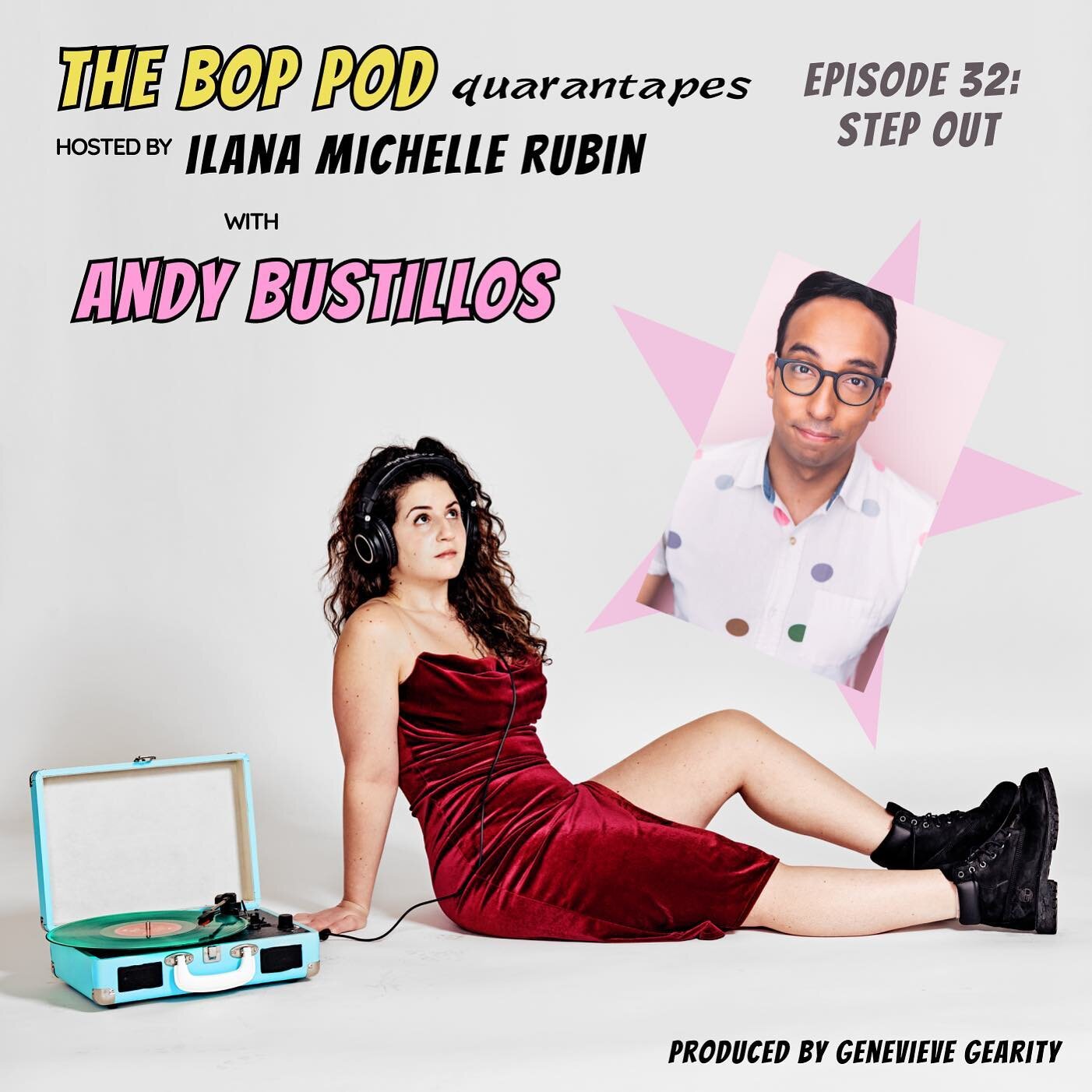 hello my sweet long lost friends! i am very excited to share the first ep of @theboppod&rsquo;s 3rd season (recorded in the spring) with the multitalented @andybustillos we chat about his beautiful covers, Radical Face, and how music can make the mun
