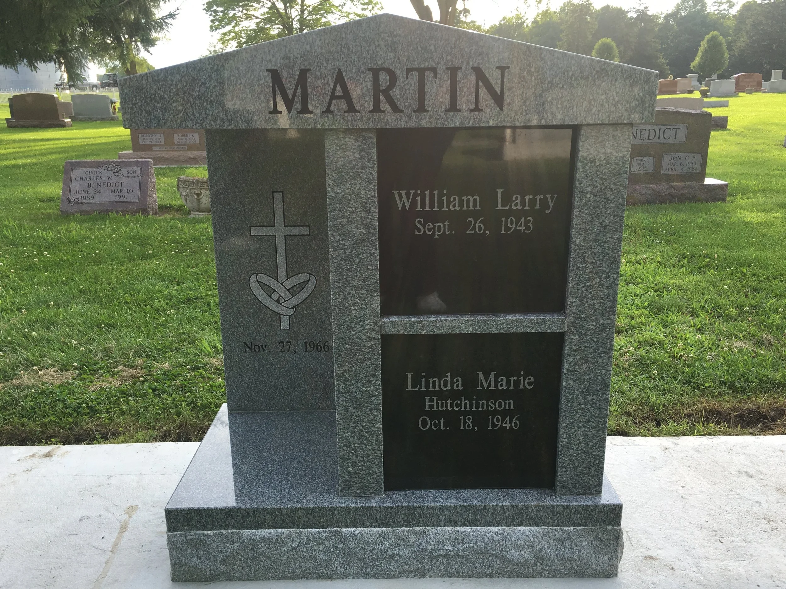 Two Niche Columbaria