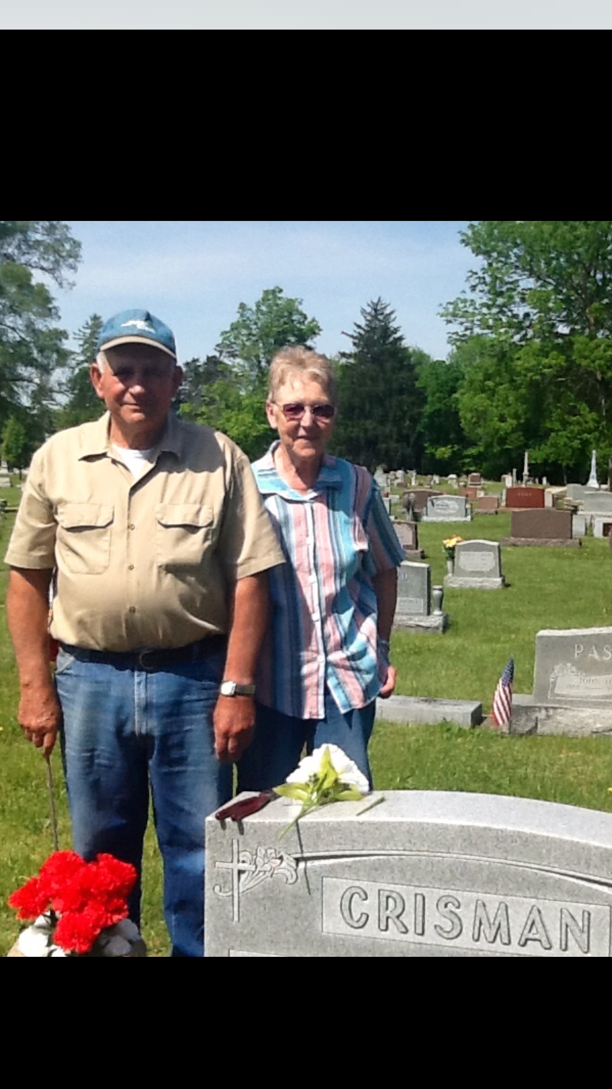 Delbert and Judy Crisman