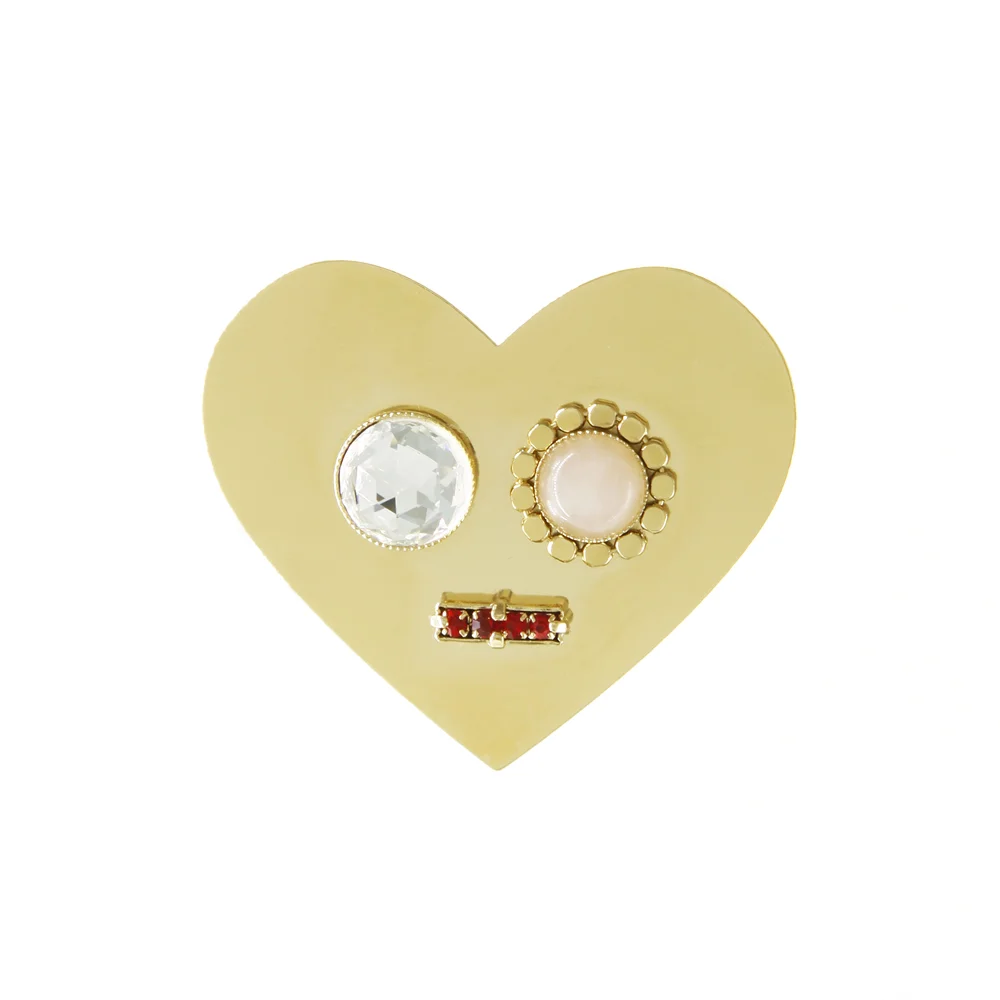 "SMILE !" BROOCH