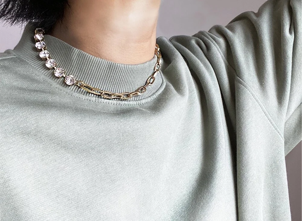 GOLD X CRYSTAL — JACCO « BLING-CHIC 
